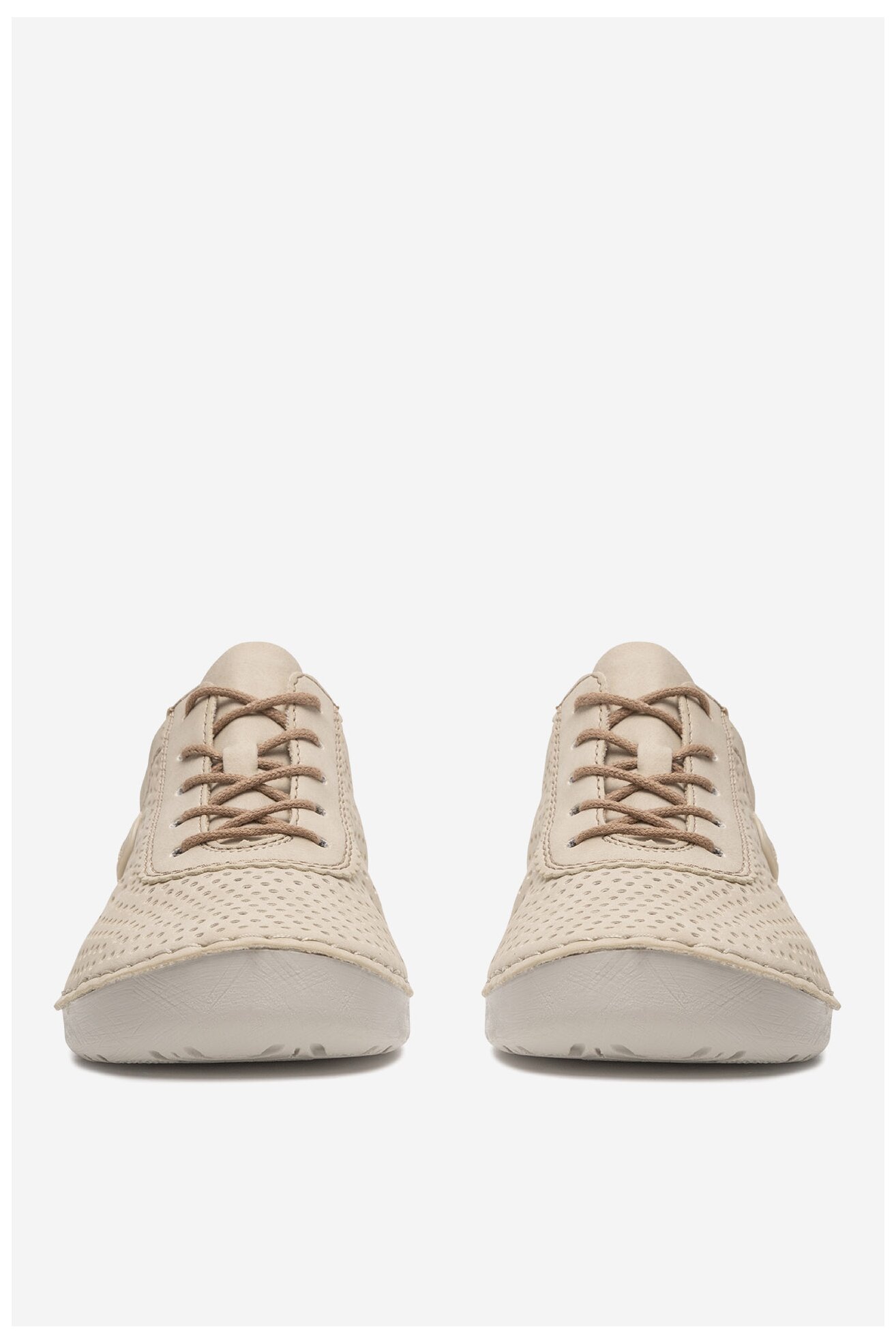 Половинки обувки Rieker CEO-52546-60 СВЕТЛОБЕЖОВ