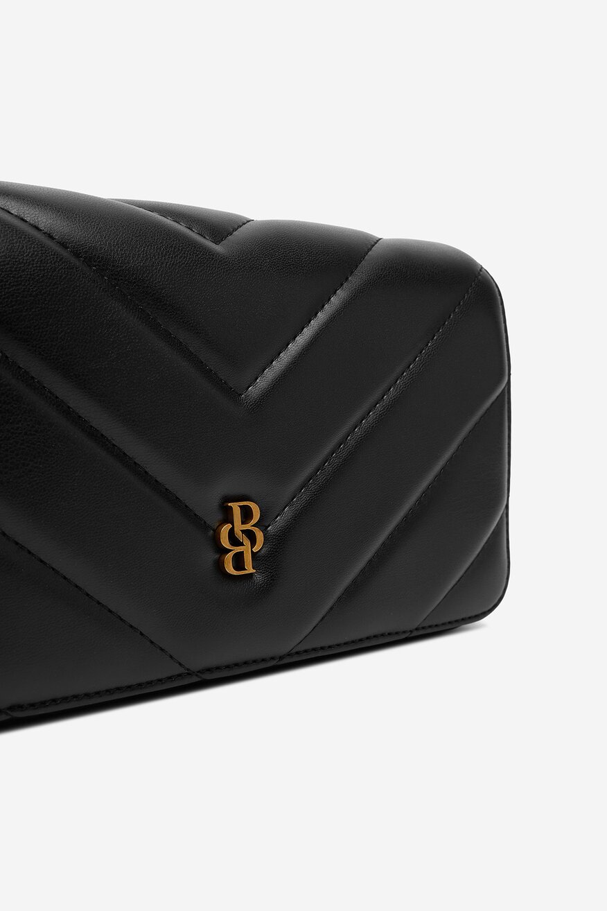 Дамска чанта Badura ЧЕРЕН - 5906751595381