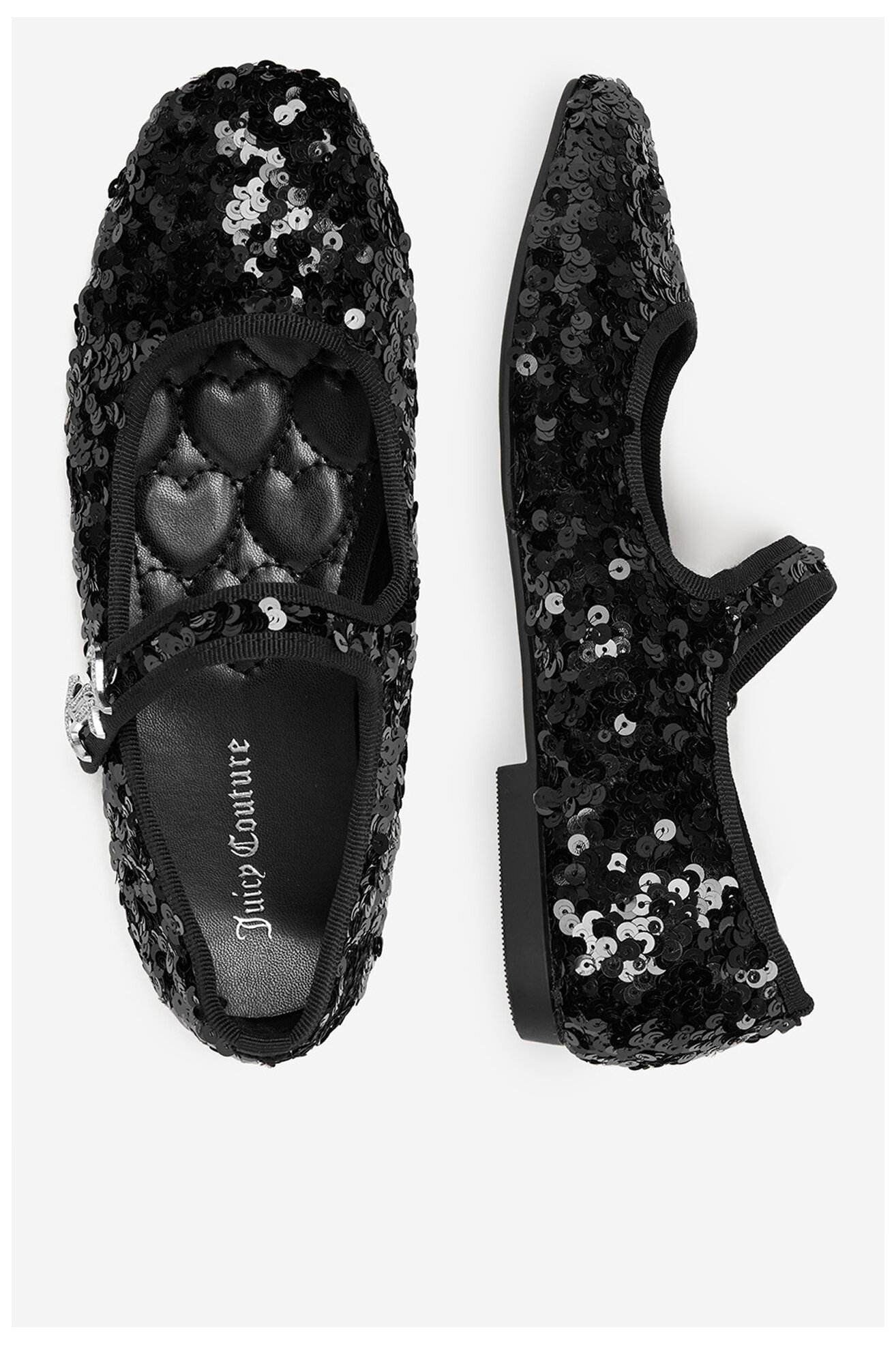 Baleriny Juicy Couture CEO-CM250112-1 Czarny