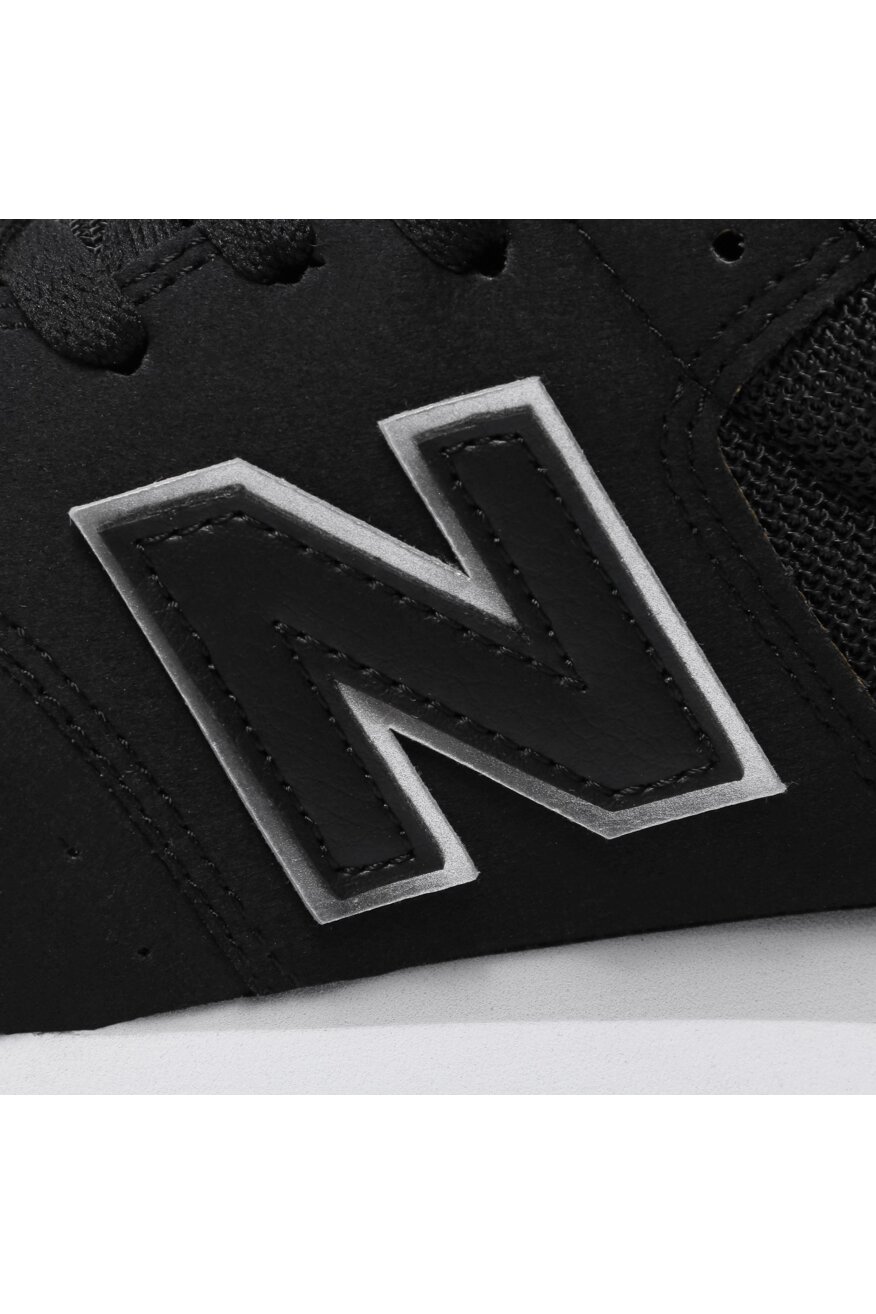 
                New Balance - Obuwie sportowe czarne sznurowane - 5903698663890