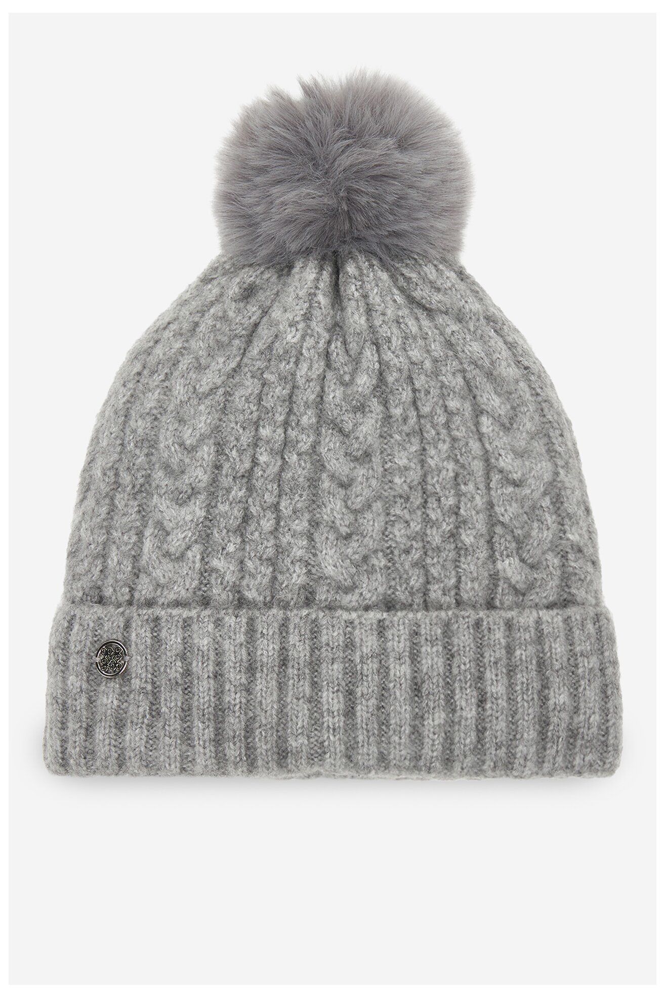 Női sapka NINE WEST CEO-NW-W3-002-AW25 SZÜRKE