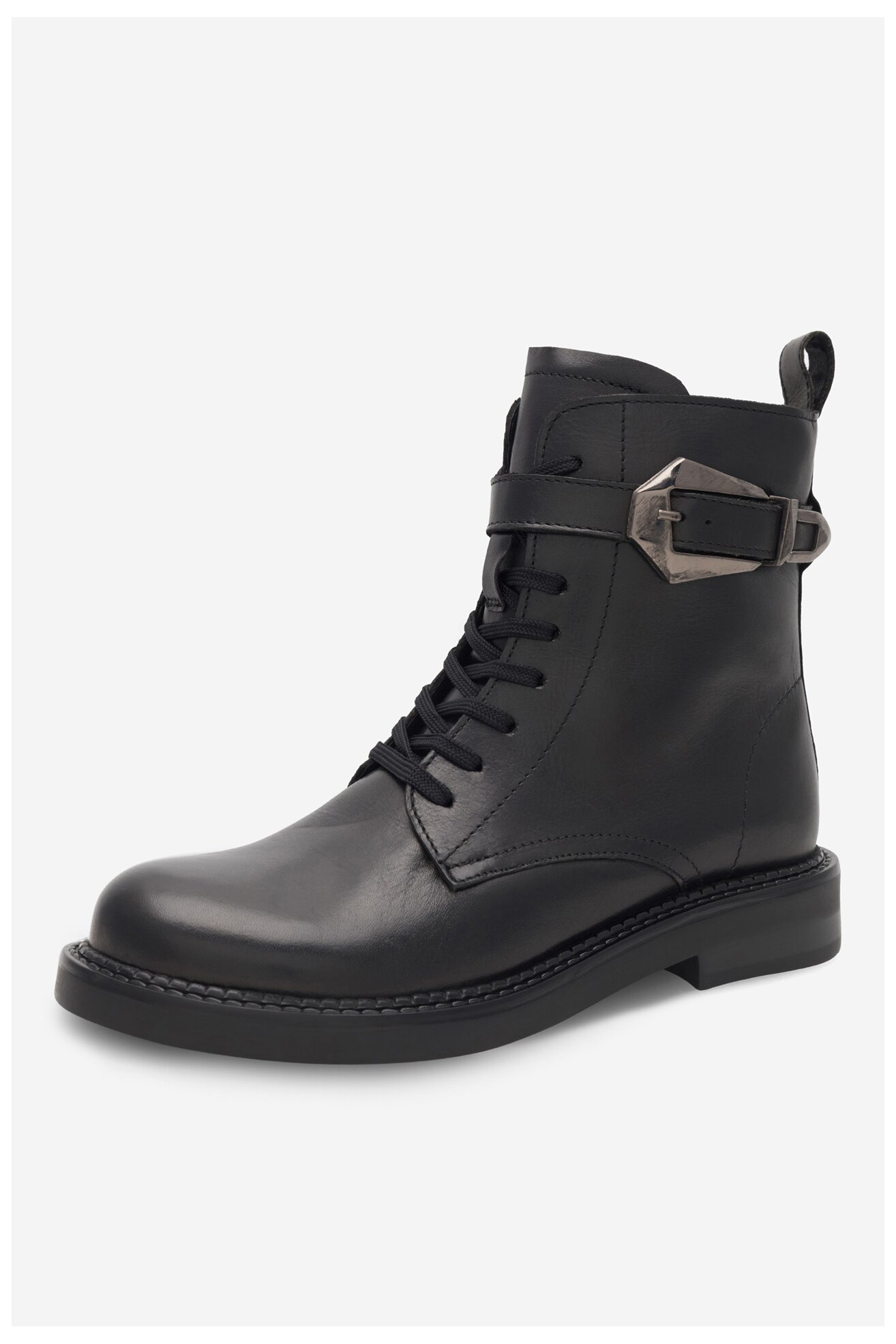 Trzewiki Sergio Bardi WI16-C1041-01SB Czarny