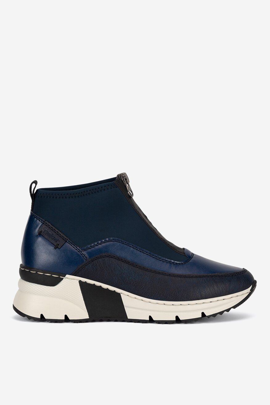 Rieker - Sneakersy na koturnie - 2230062965247