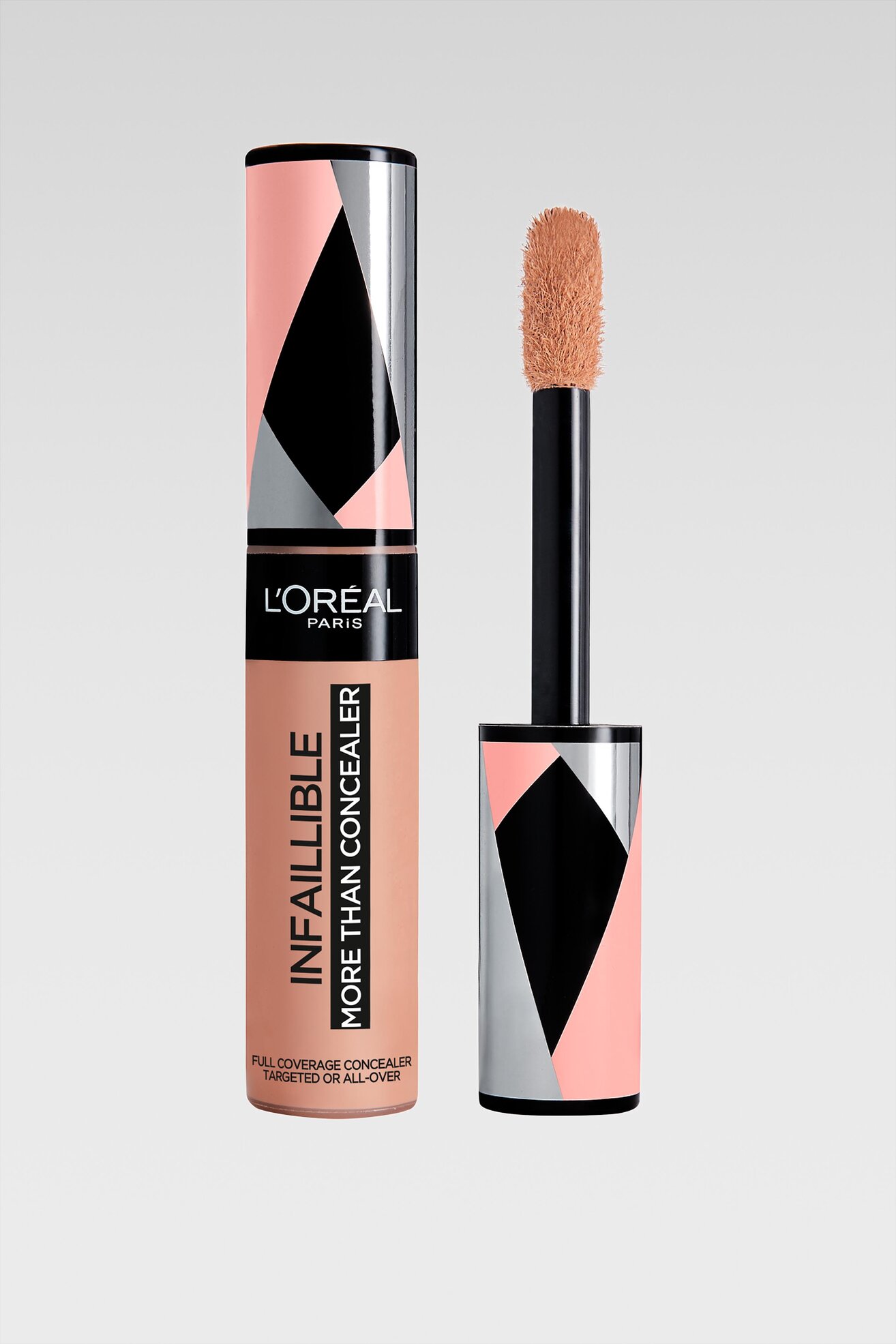 L'Oréal Paris Infaillible More Than Concealer Korektor Do Twarzy 328 Biscuit/B 11 ml L'OREAL PARIS INFAILLIBLE MORE THAN CONCEALER -