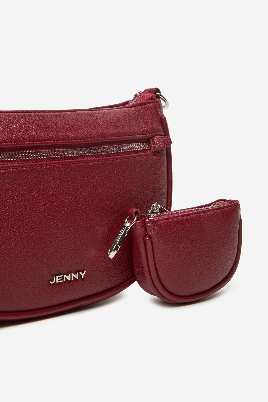 Kézitáska Jenny BORDÓ - 5906751228890