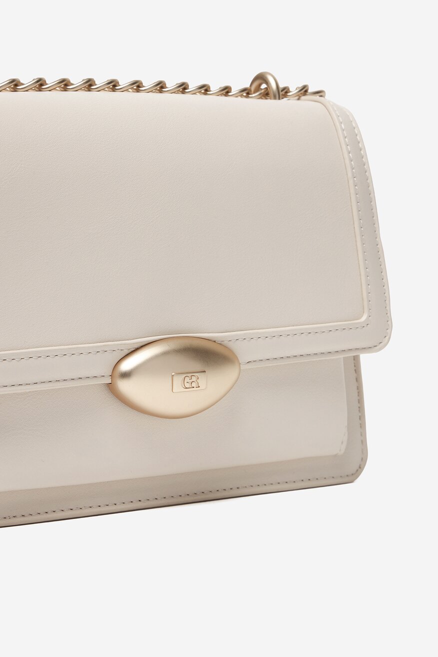 
                Сумка З Ремінцем Gino Rossi ІВОРИ - 5906751624548