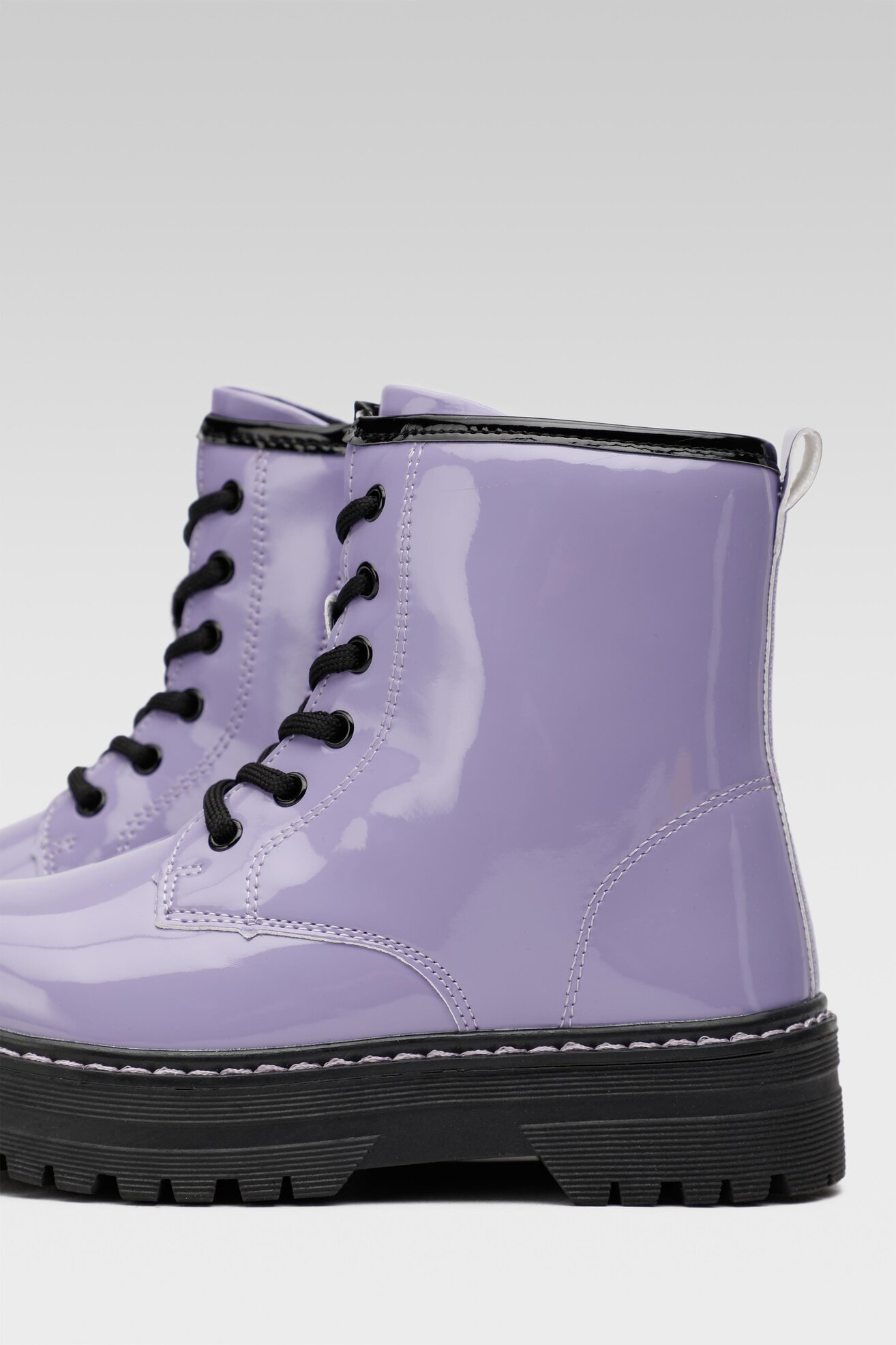 Trzewiki Nelli Blu CM211208-24 Fioletowy