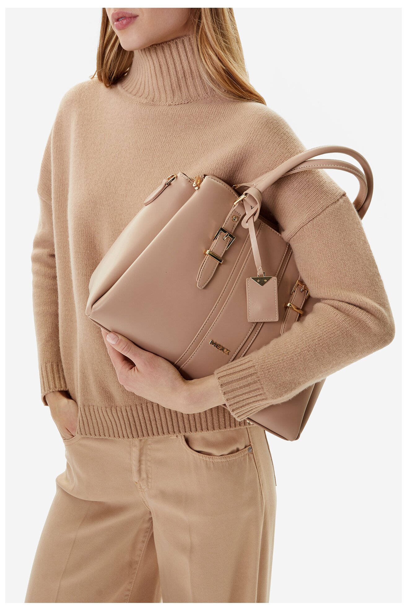 Kézitáska Mexx CEO-MEXX-S-002-08 BÉZS