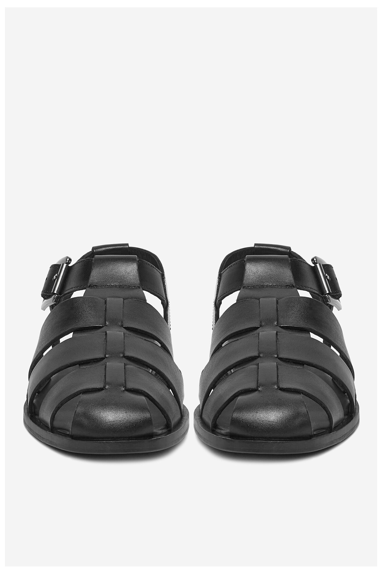 Sandały Beverly Hills Polo Club WI32-SL-64702-01 Czarny