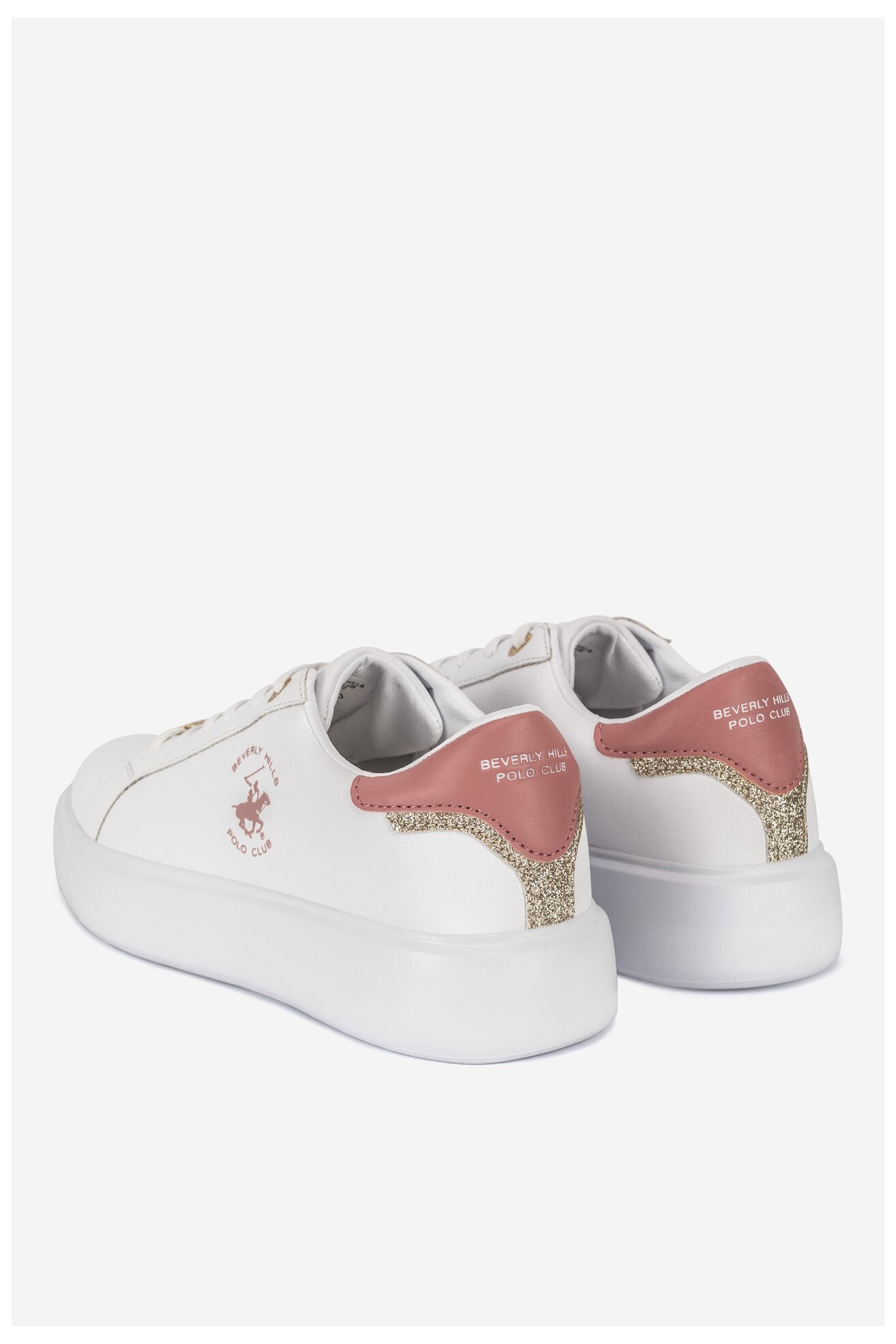 Obuwie sportowe Beverly Hills Polo Club V12-712 Biały
