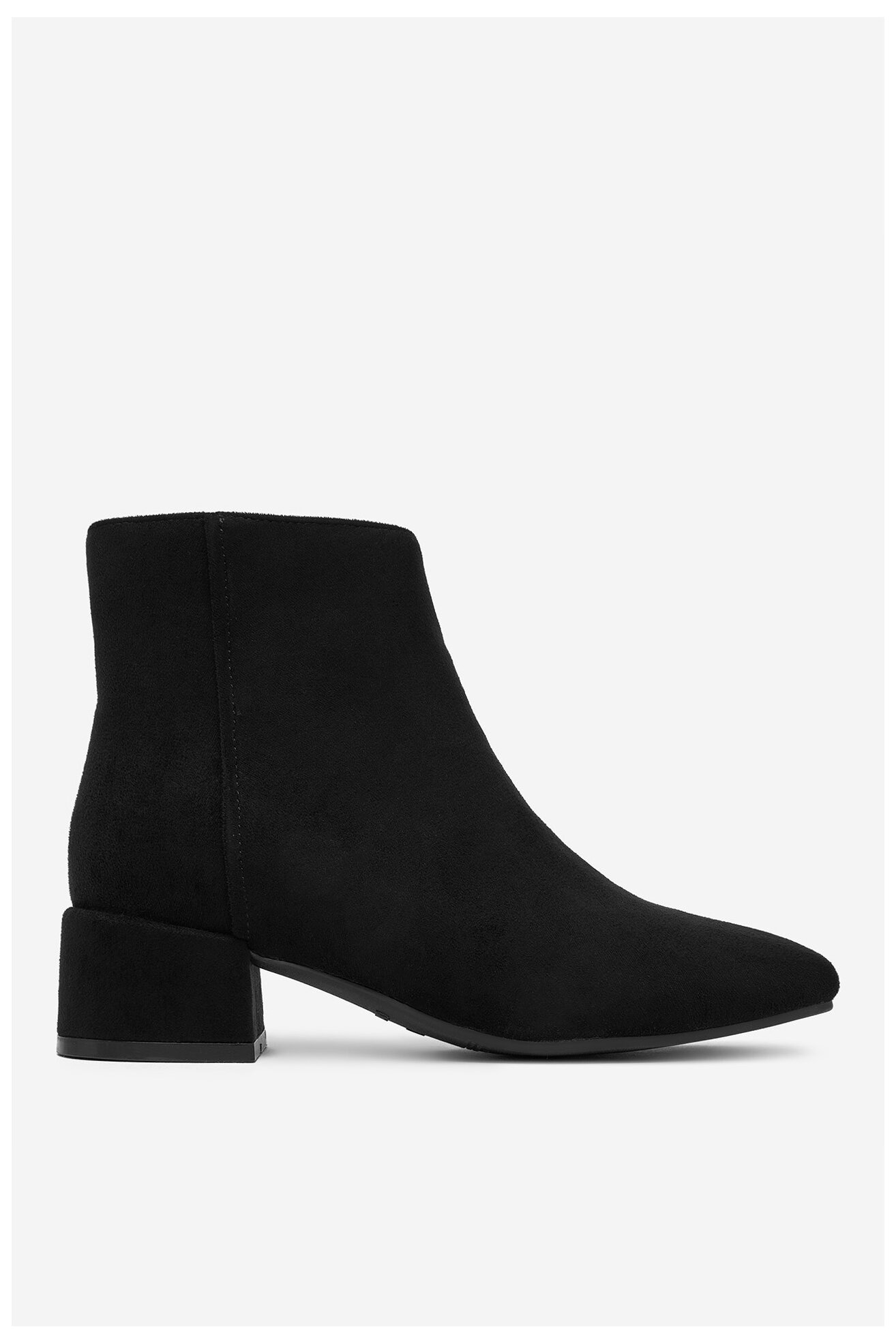 Bokacsizma Clara Barson CEO-CD24038-4 FEKETE