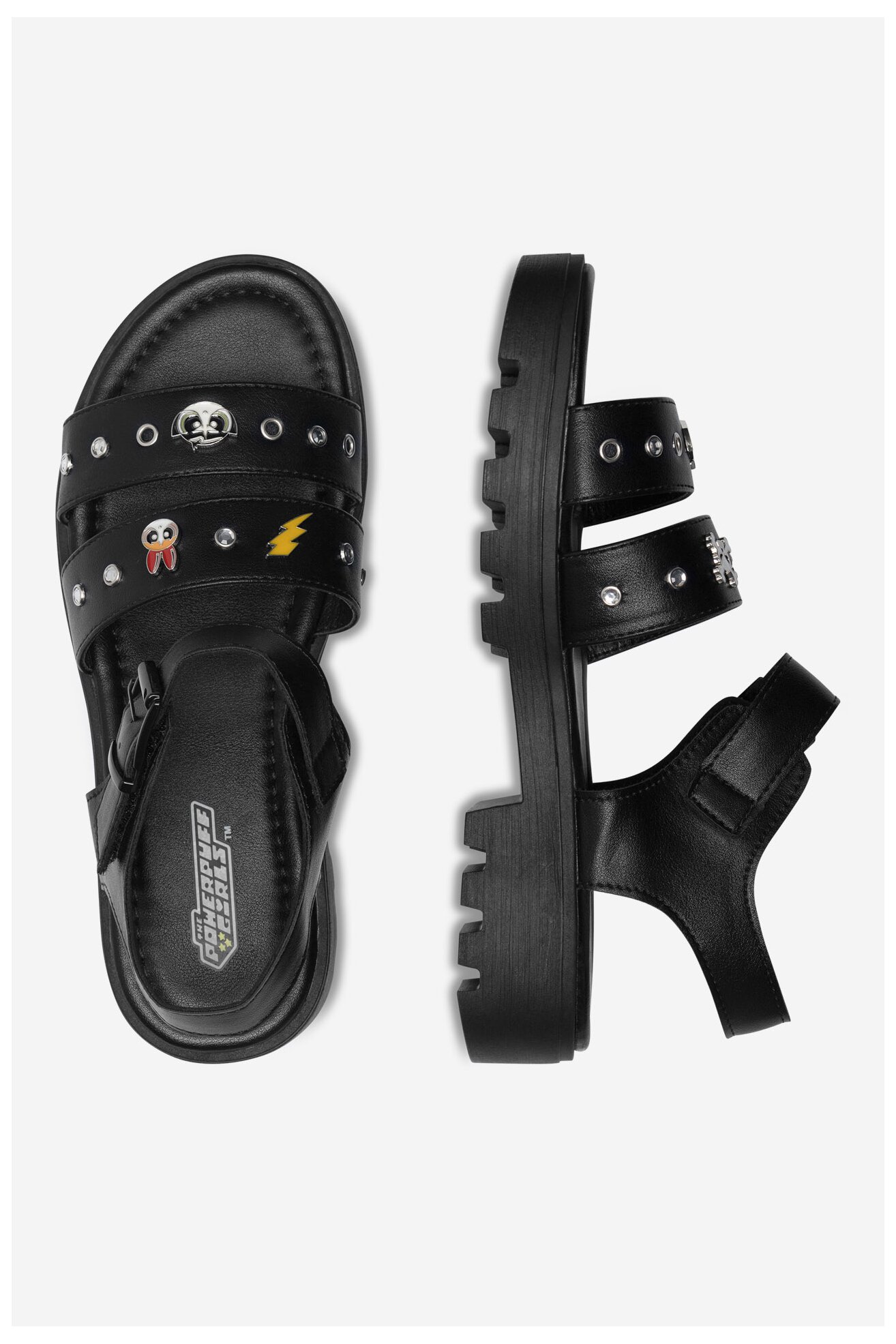 Sandale POWERPUFF GIRLS CS6278-01 NEGRU