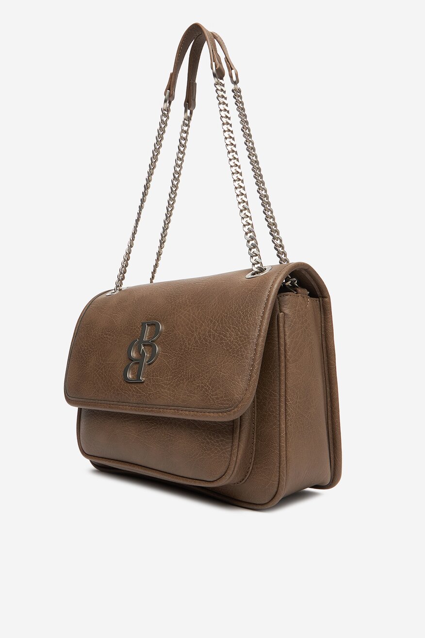 Kézitáska Badura C-AILANI-LDA8057 SÖTÉTSZÜRKE - 5906751285350