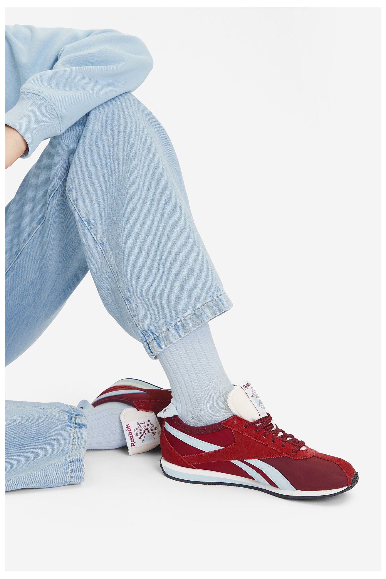 Sportcipő Reebok EO-R400 100239542 PIROS