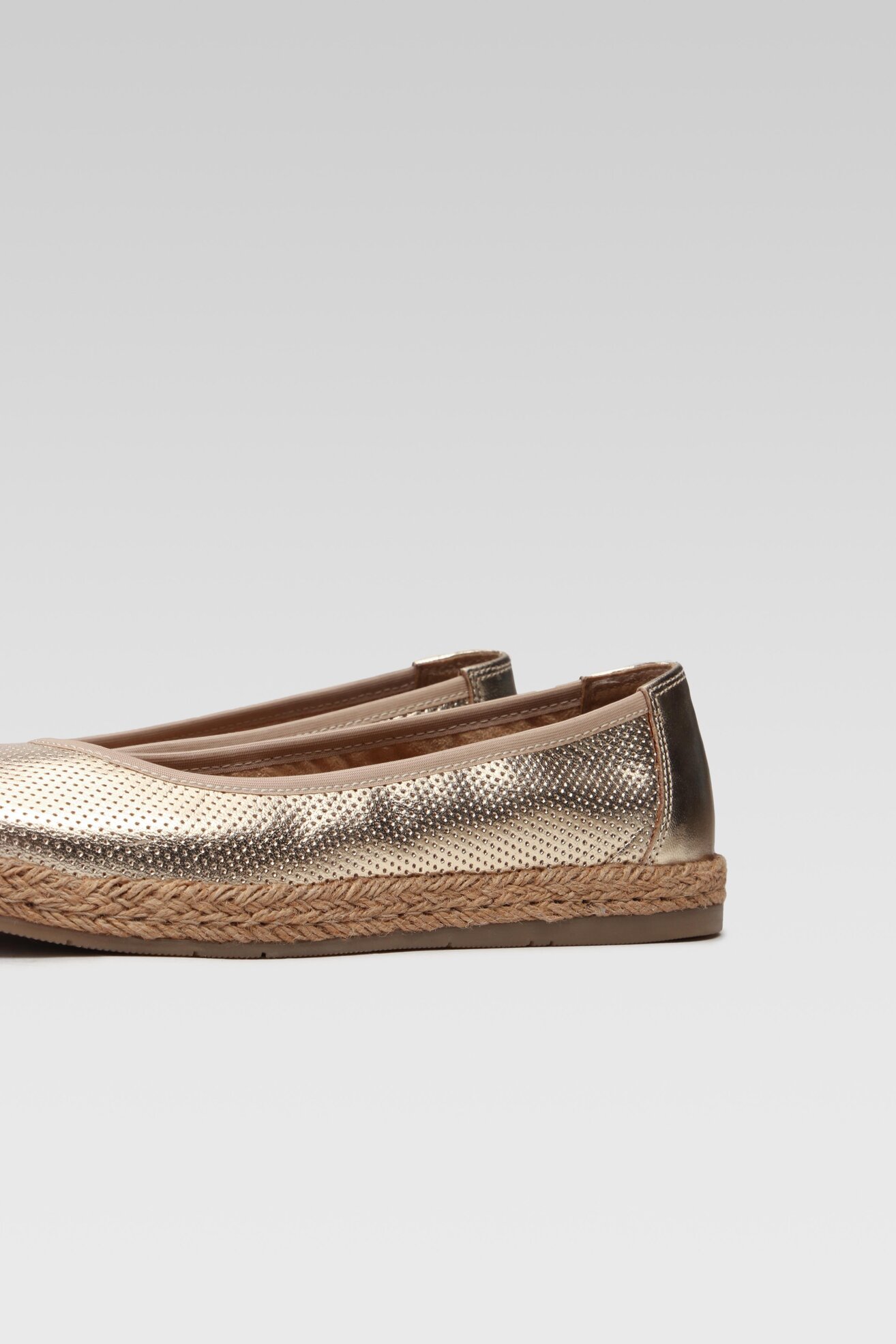 Espadryle Lasocki SPAROW WI16-SPAROW-08 Złoty