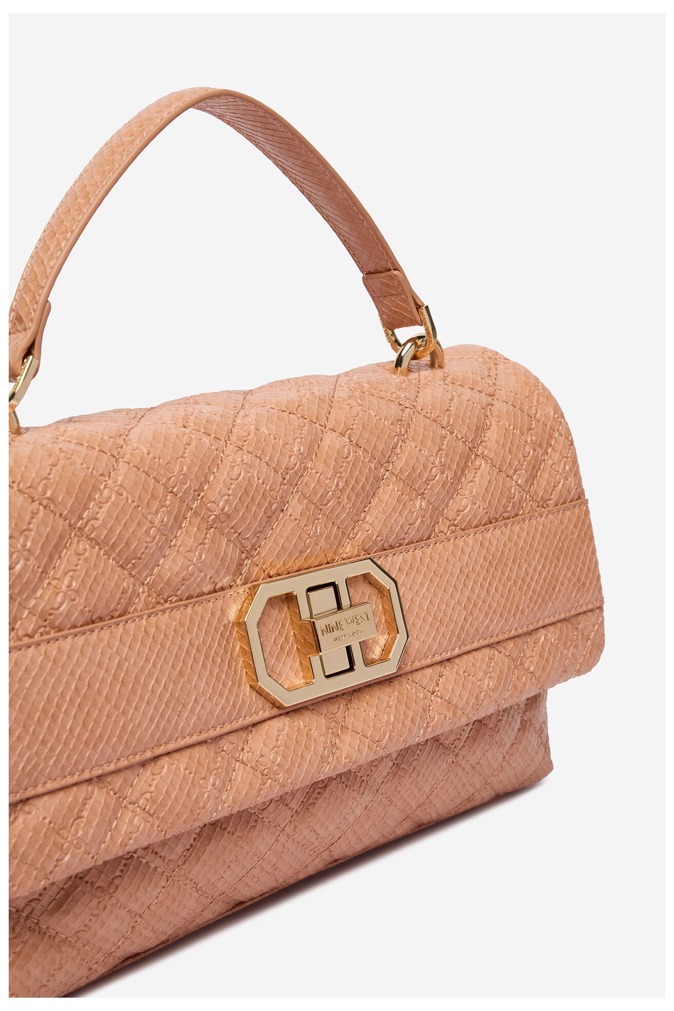 Torebka NINE WEST EO-JORRA-LDA8453 Brzoskwiniowy