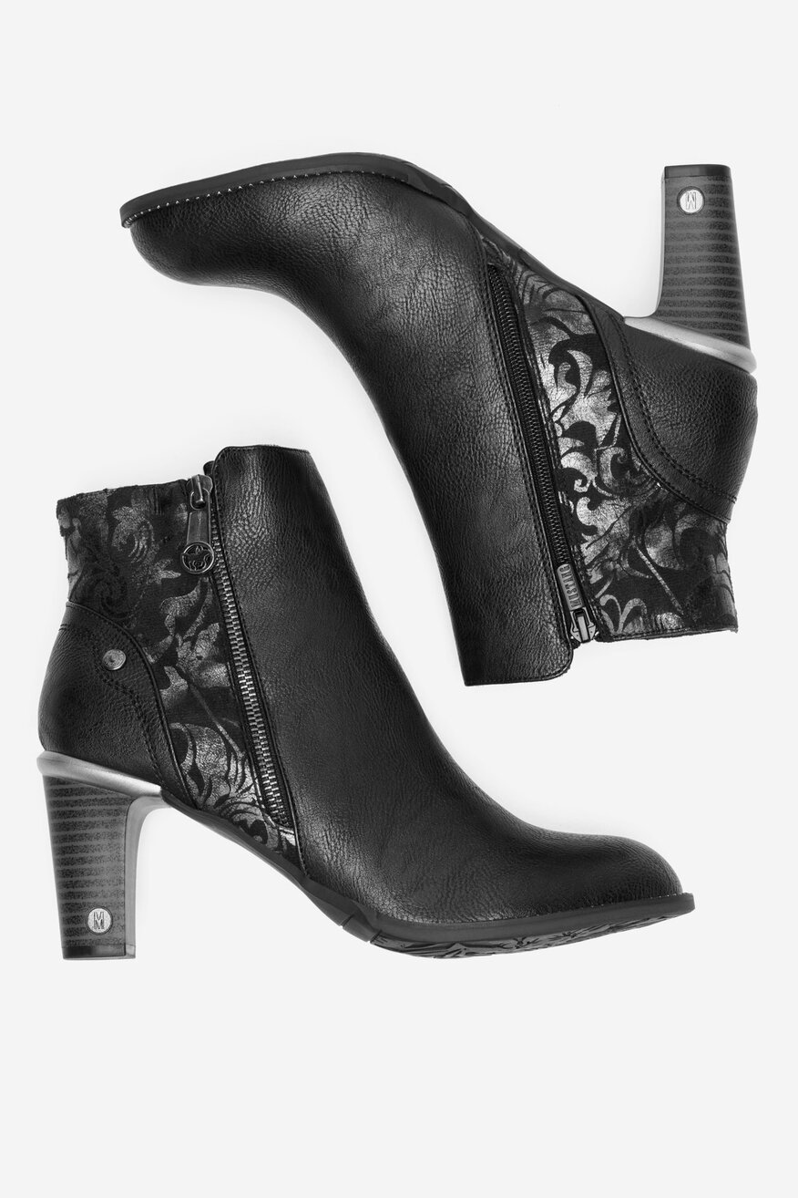 
                Bokacsizma Mustang FEKETE - 5905588860914