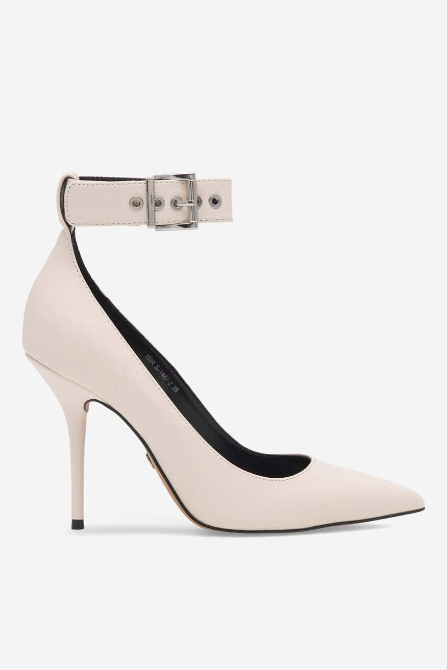 
                Körömcipő NINE WEST FEHÉR - 5905588473190