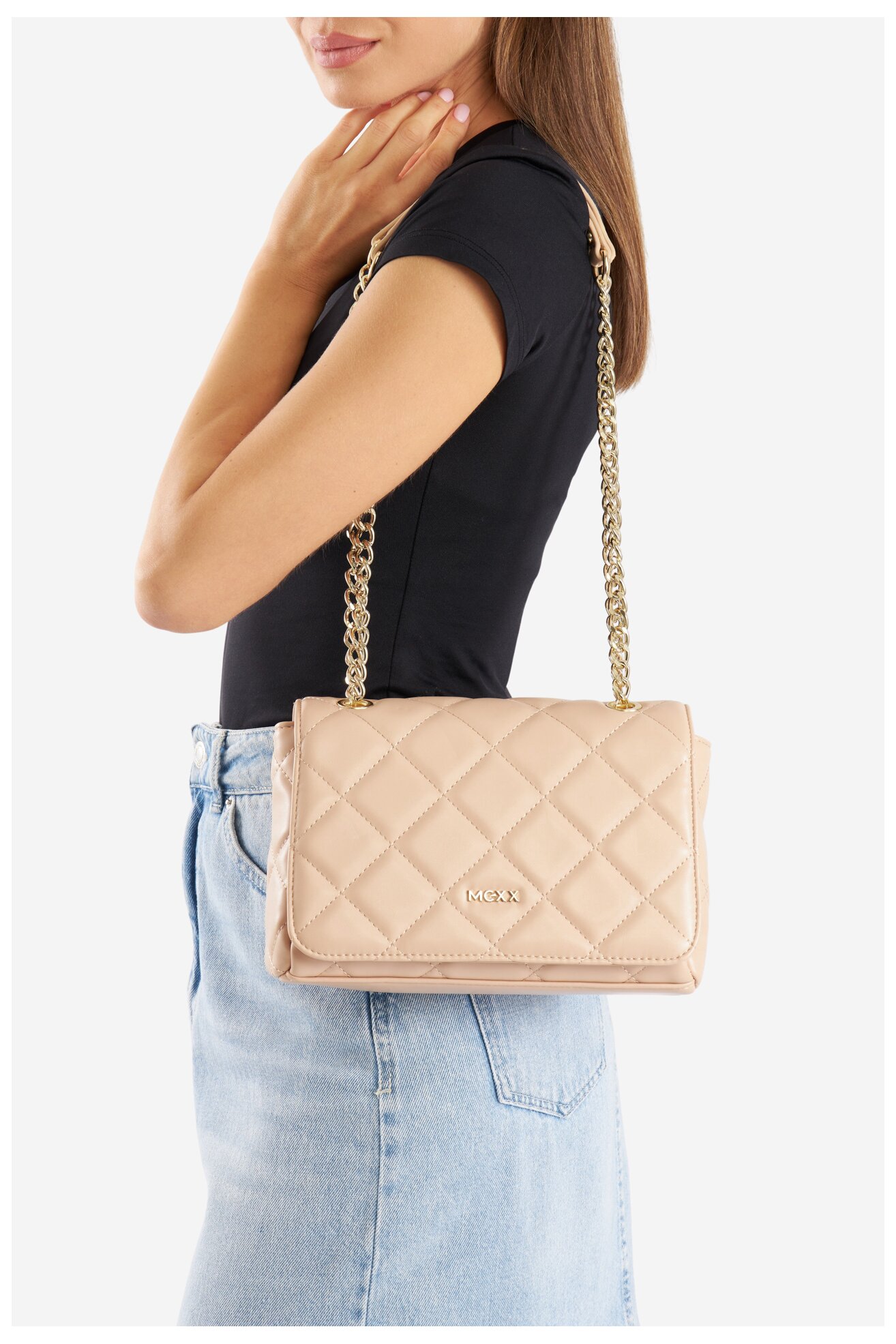 Сумка З Ремінцем Mexx MEXX-B-008-06 БЕЖЕВИЙ