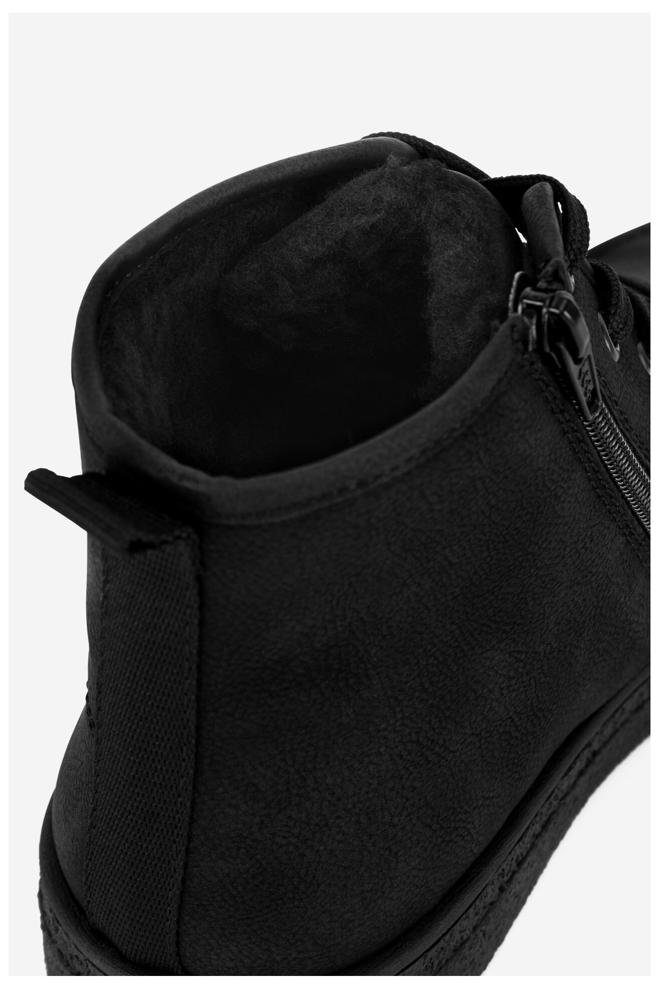 Ghete Rieker 31030-00 NEGRU