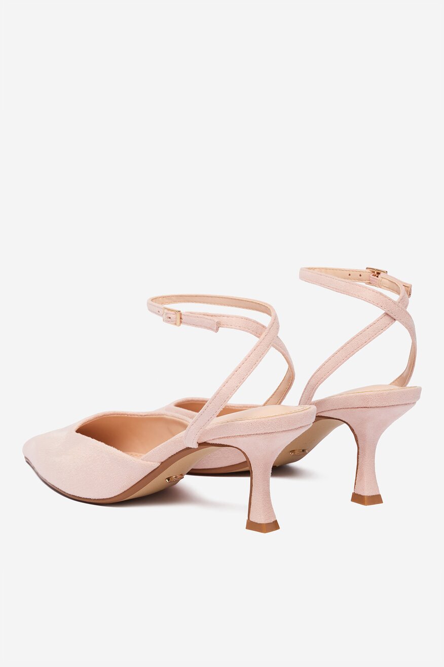 
                Туфлі-Човники DeeZee СВІТЛО-РОЖЕВИЙ - 5906751914045