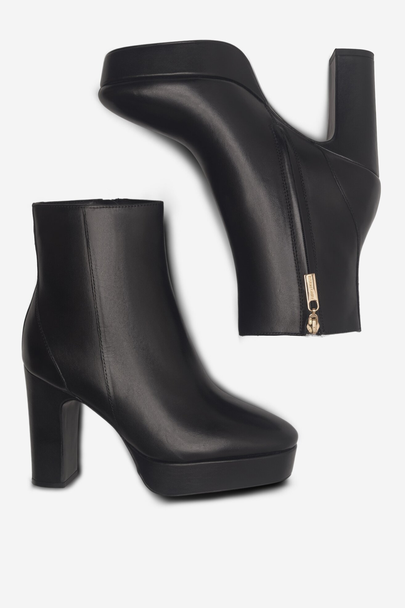 Bokacsizma Gino Rossi BOLLATE-111149 FEKETE