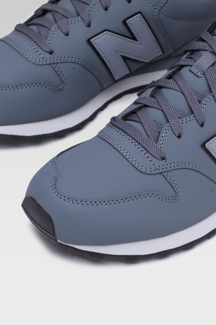 
                New Balance - Obuwie sportowe szare sznurowane - 5903698789644