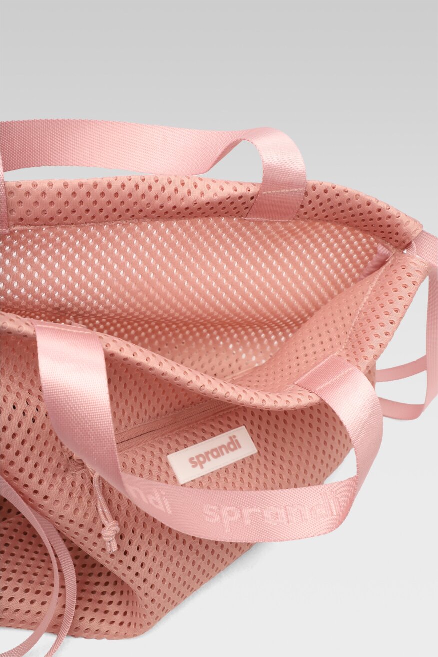 
                Sprandi - Worek na obuwie różowy - 5903698541587