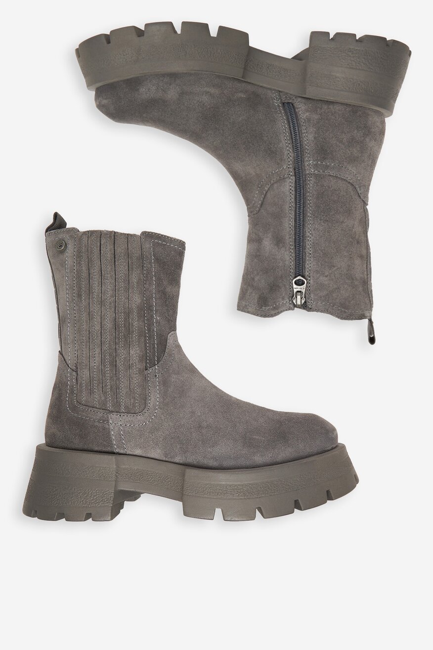 Kotníková obuv G-STAR RAW ŠEDÁ - 5906751359433