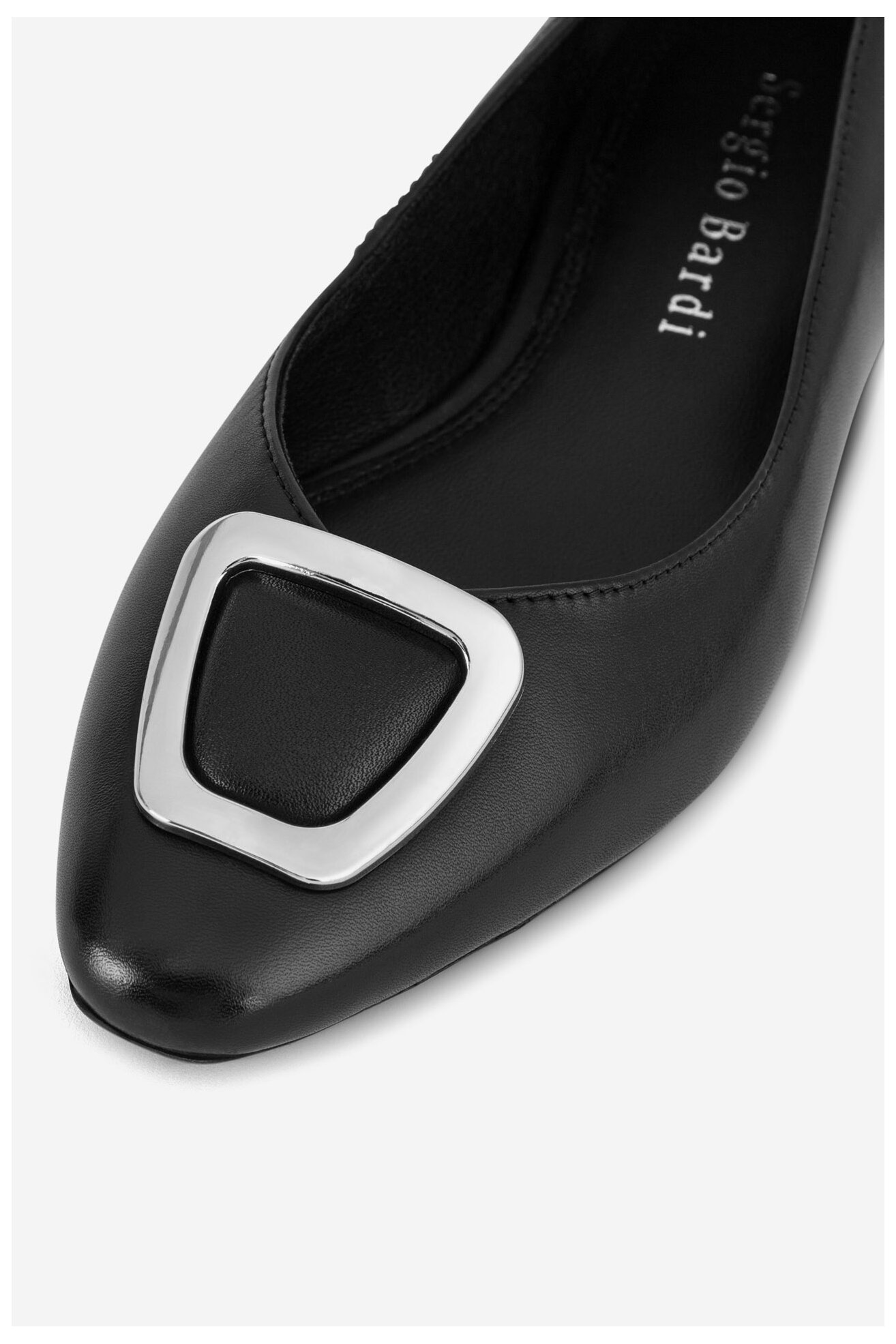 Балетки Sergio Bardi RST-E1065-04SB ЧОРНИЙ