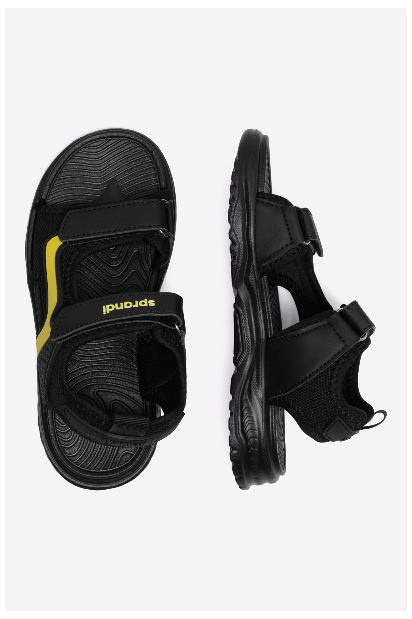 Szandál Sprandi CP91-25368(IV)CH FEKETE