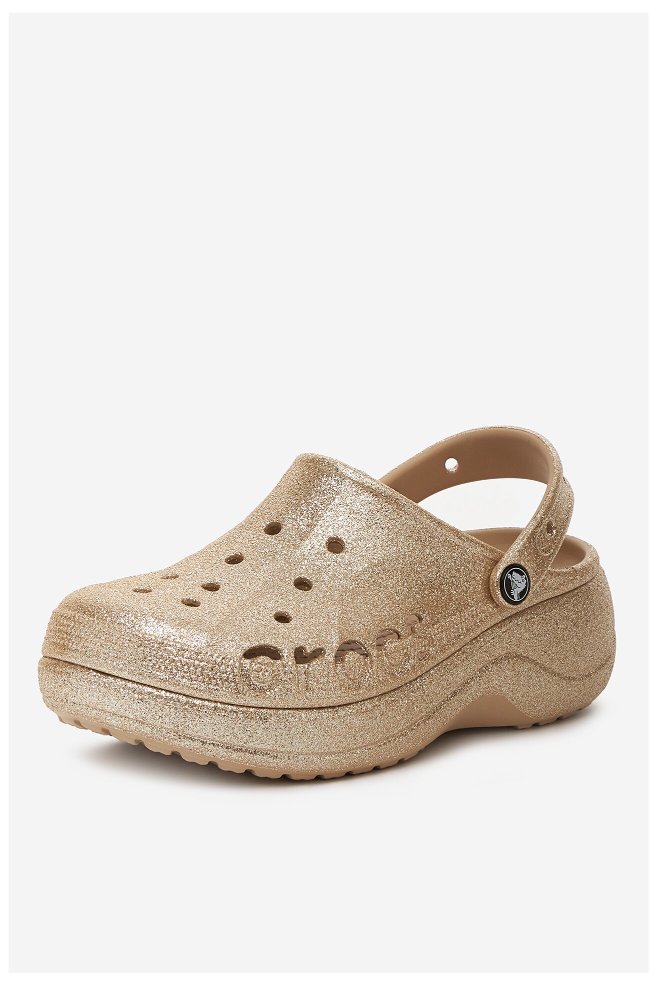 Șlapi pentru bazin Crocs BAYA PLATFORM CLOG 208459-212 AURIU