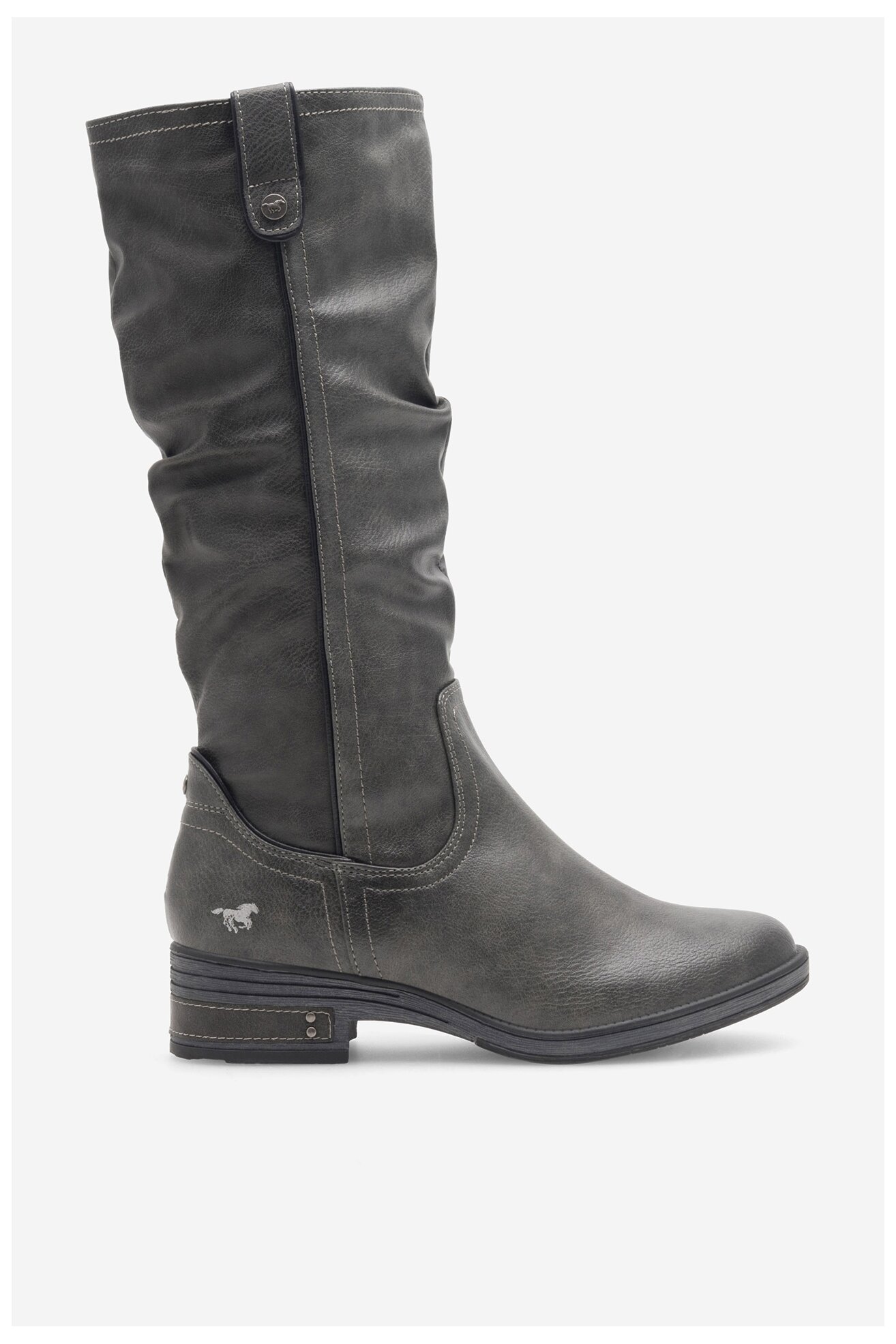 Ботуши Mustang 1293-602 СИВ