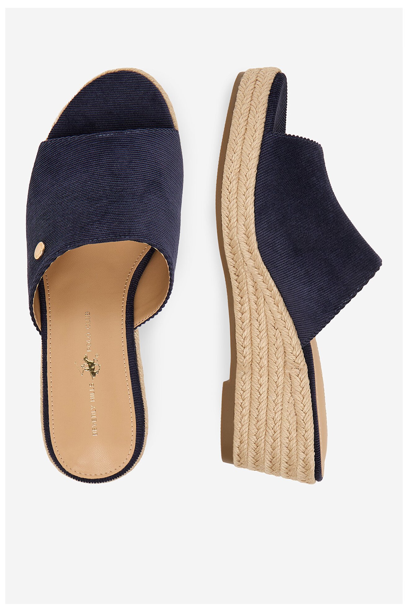 Шльопанець Beverly Hills Polo Club EO-R26SS03470 ТЕМНО-СИНІЙ