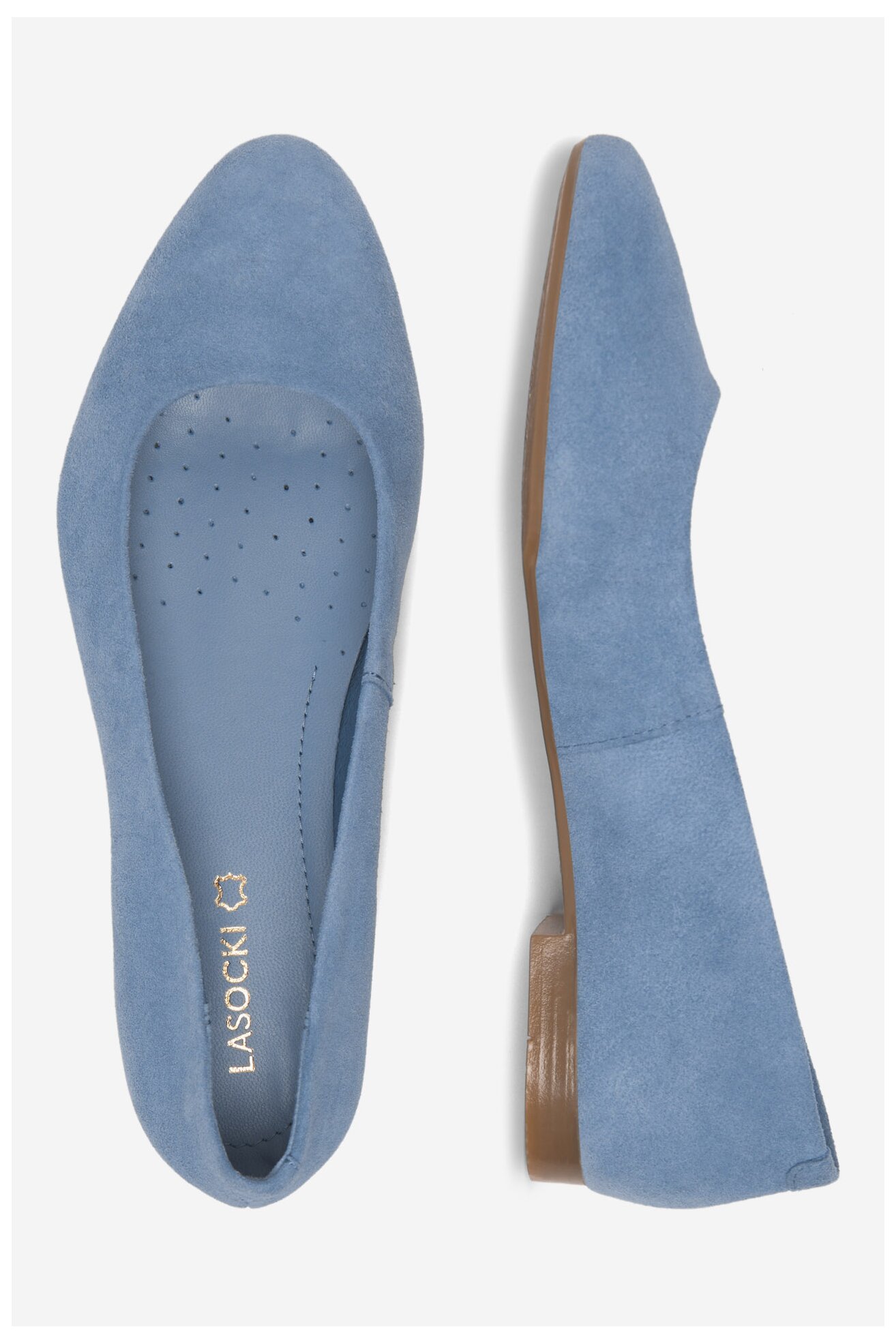 Baleriny Lasocki RST-KAJA-13 Niebieski