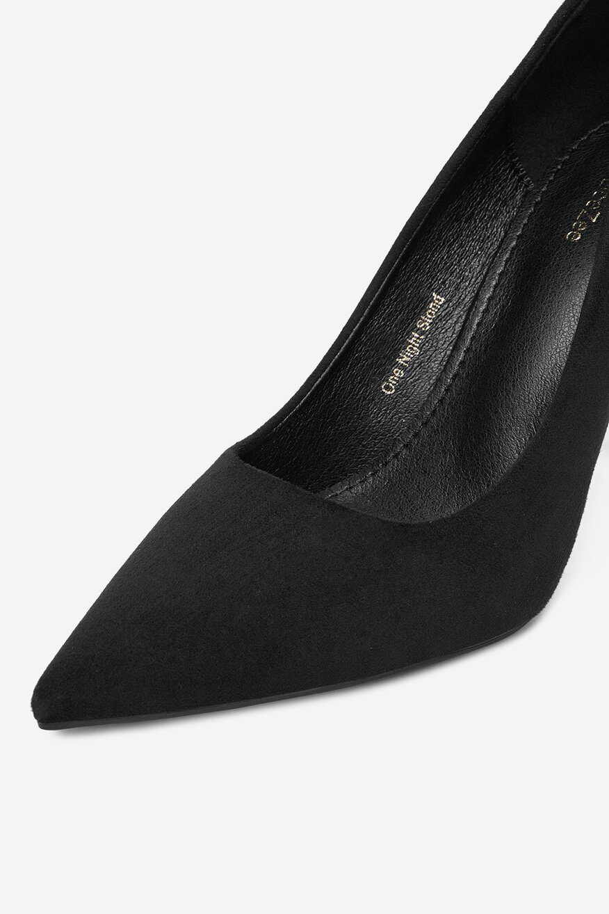 Pantofi cu toc DeeZee NEGRU - 5904410703337