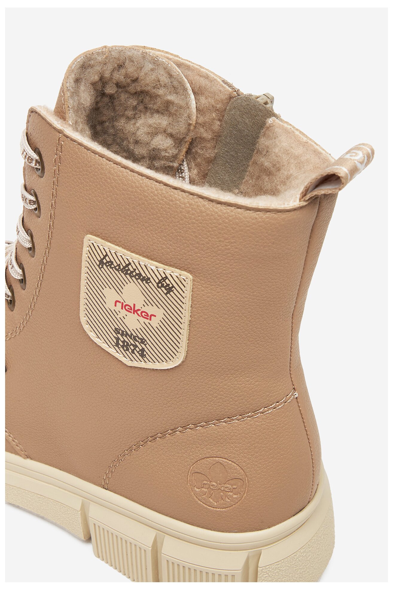 Trzewiki Rieker CEO-X3410-20 Beżowy