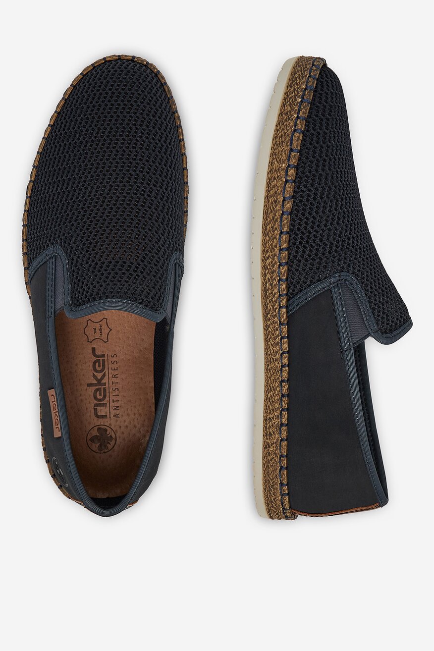 Rieker - Espadryle - 5903698380018