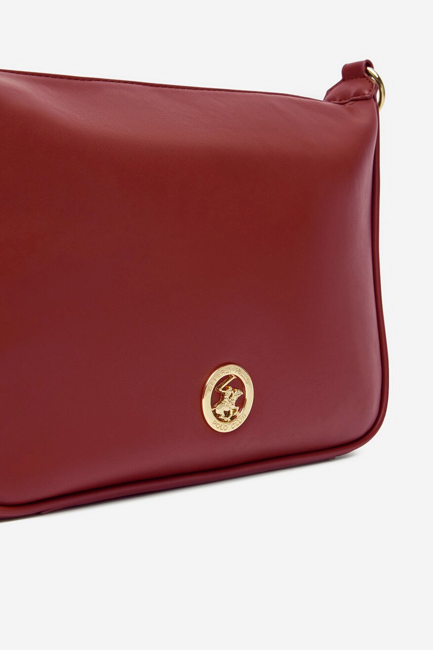Torba Beverly Hills Polo Club BORDO - 5906751212288