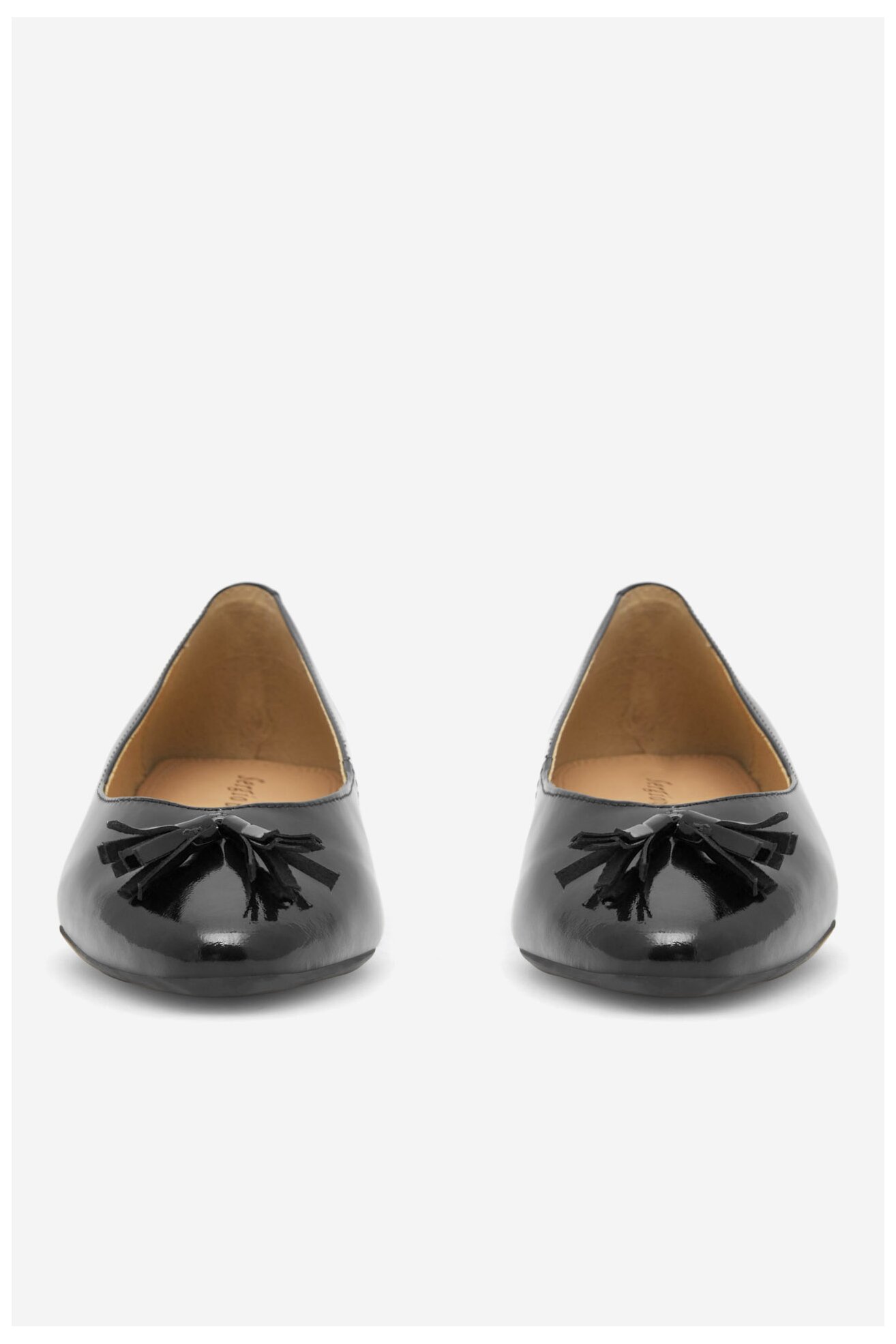 Baleriny Sergio Bardi RST-D1064-02SB Czarny