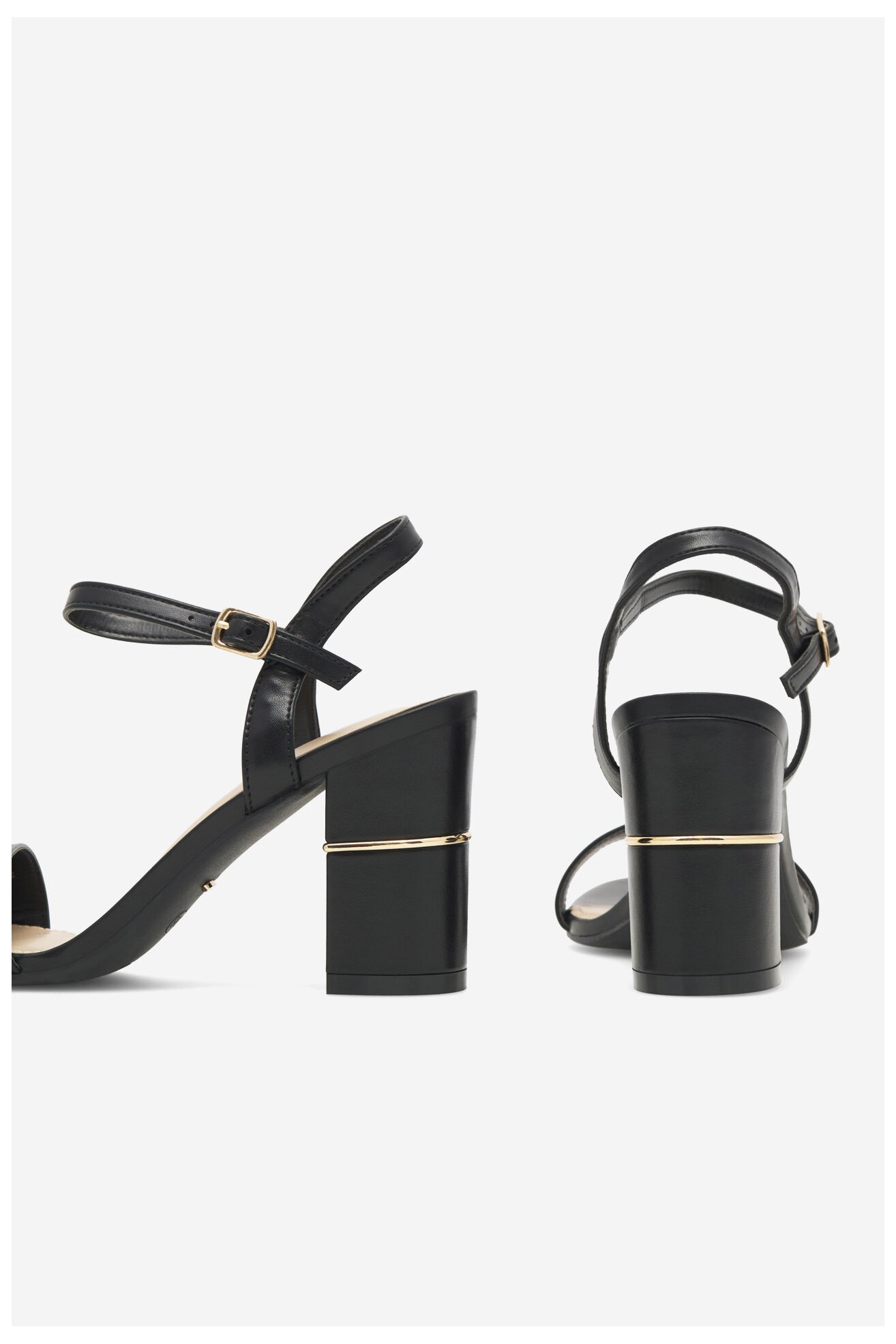 Sandale DeeZee KLLWRK418-A1 NEGRU