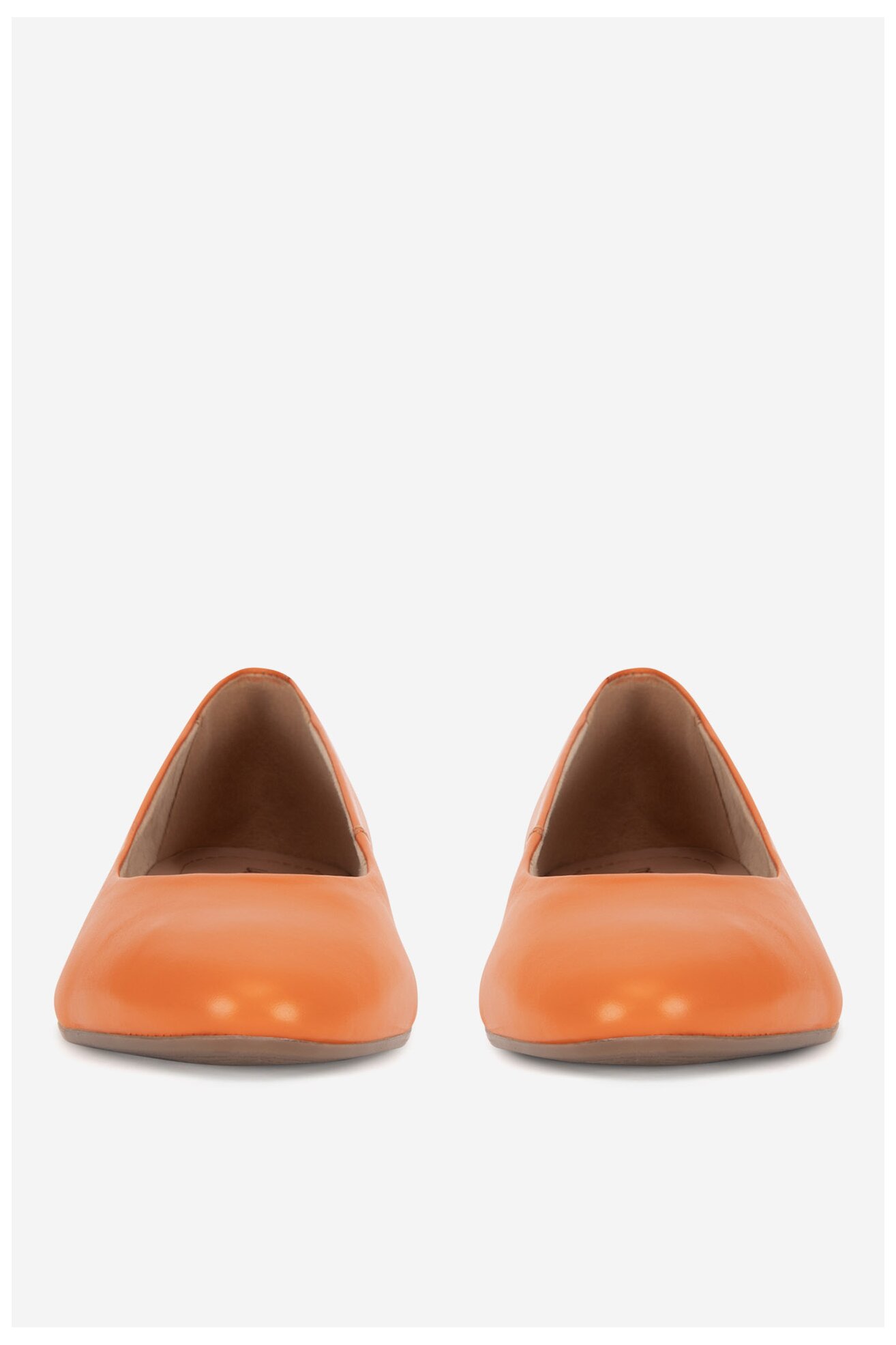 Baleriny Lasocki RST-KAJA-01 Pomarańczowy