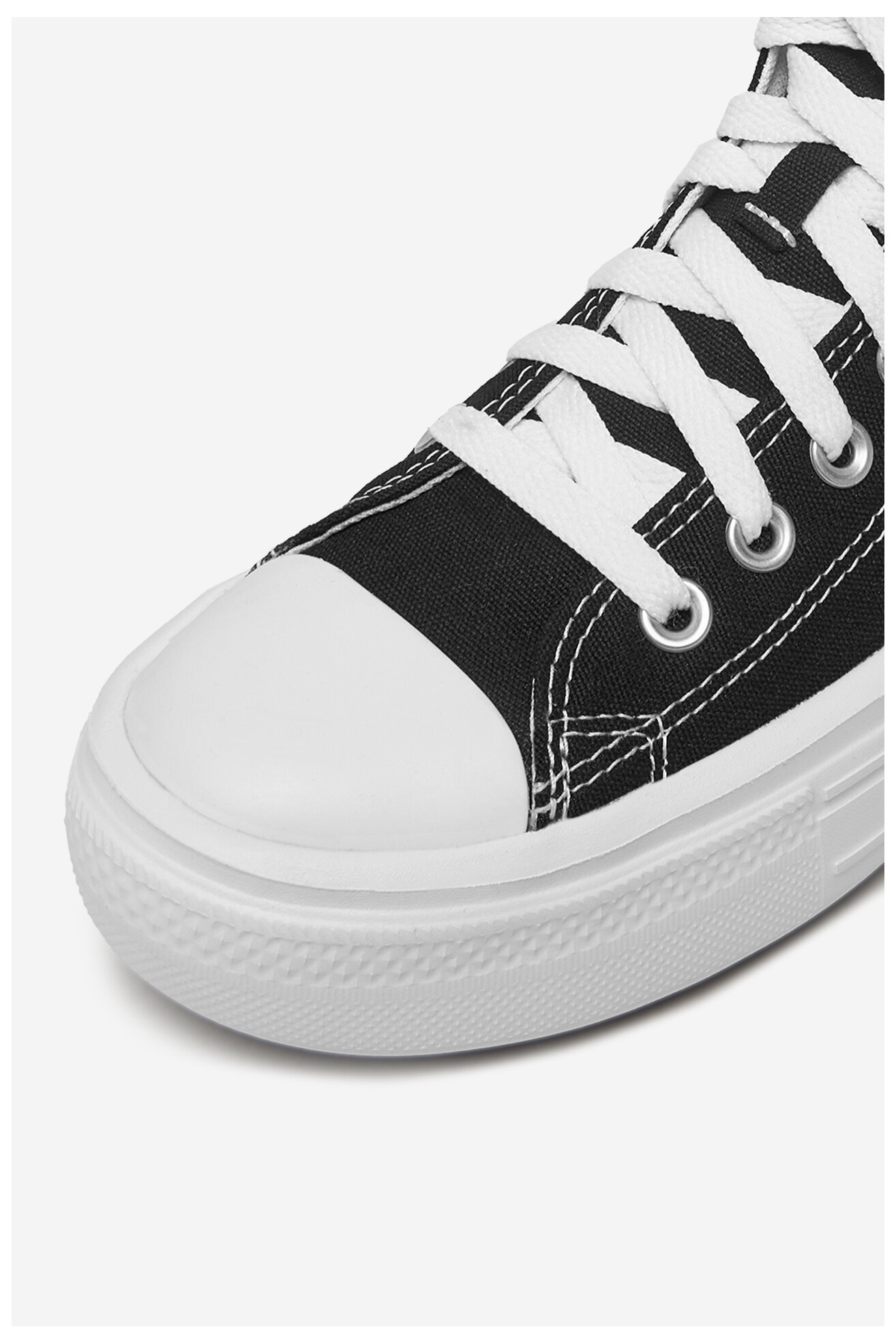 Vászoncipő Converse CHUCK TAYLOR ALL STAR MOVE PLATFORM 271716C FEKETE