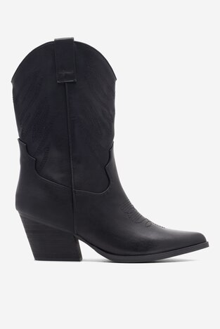 Ботильйони Jenny Fairy ROISIN HY20228-4 ЧОРНИЙ