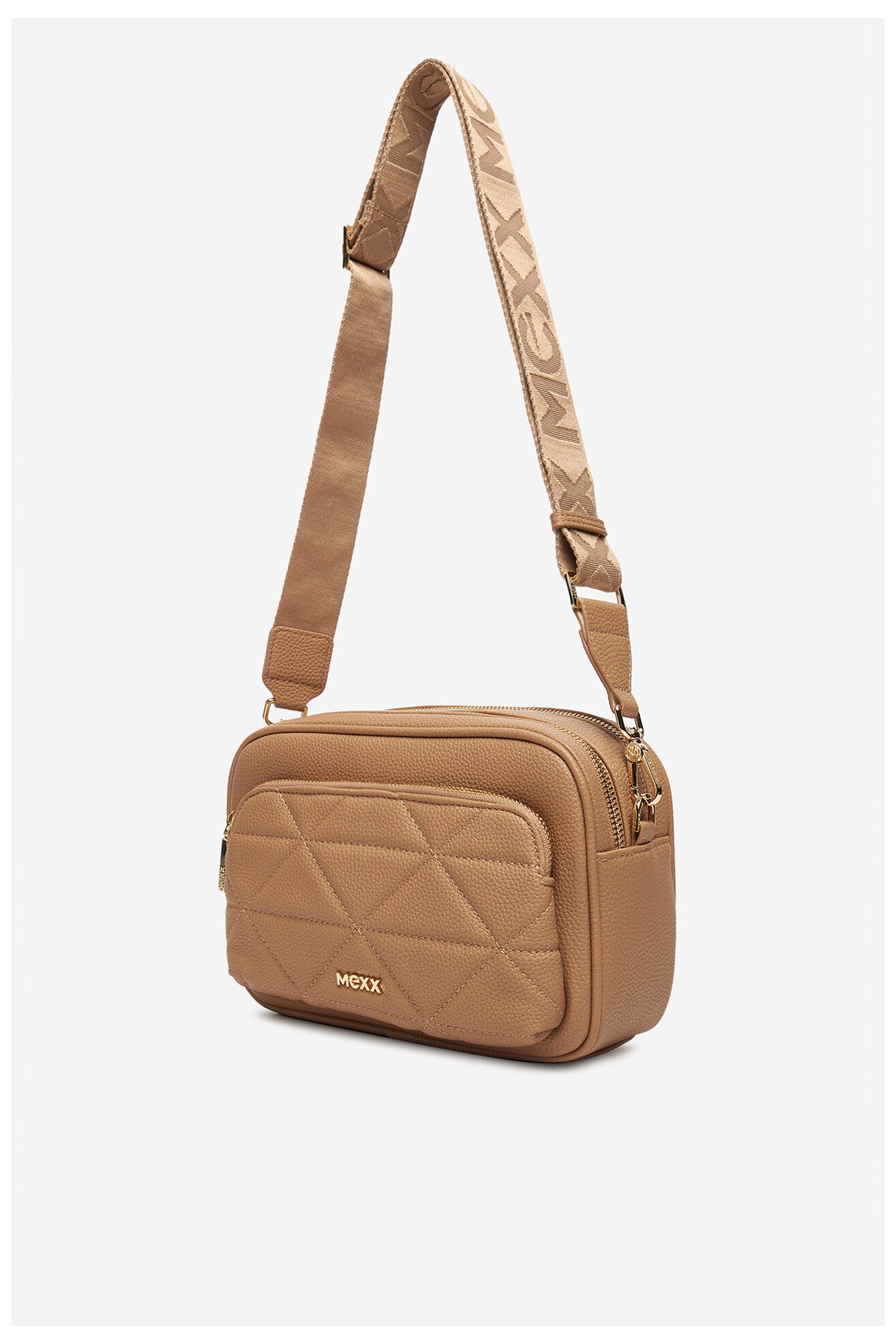 Дамска чанта Mexx C-MEXX-L-010-08 КАМЕЛ