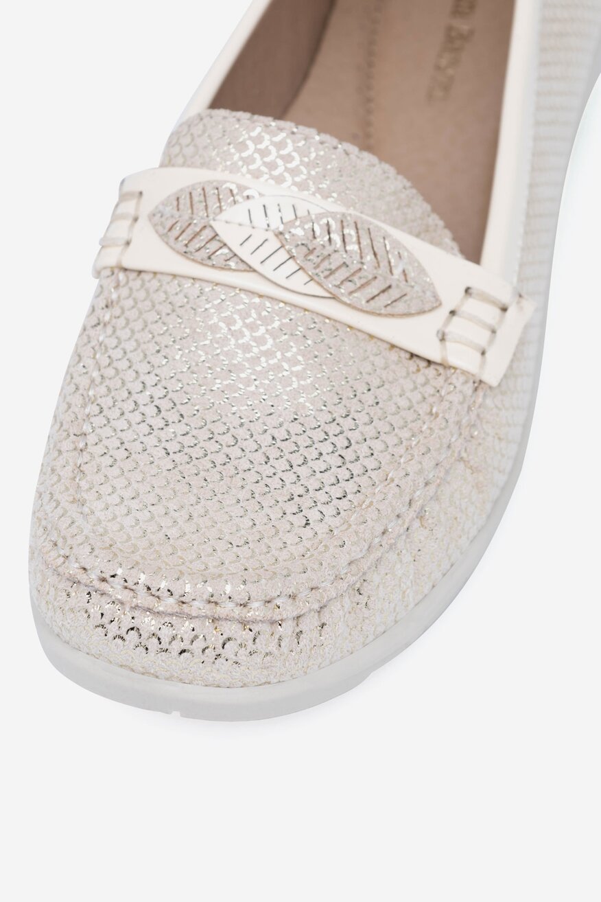 
                Mokasine Clara Barson BEŽ - 5905588691853