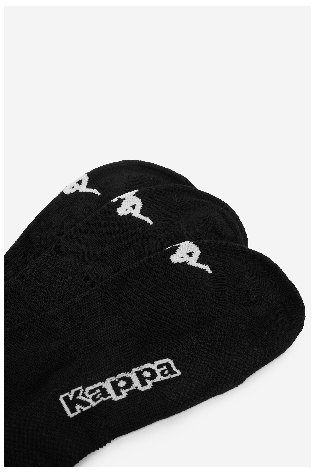 Skarpetki Kappa CEO_KR_FRESH_SS26 (3-PACK) Czarny