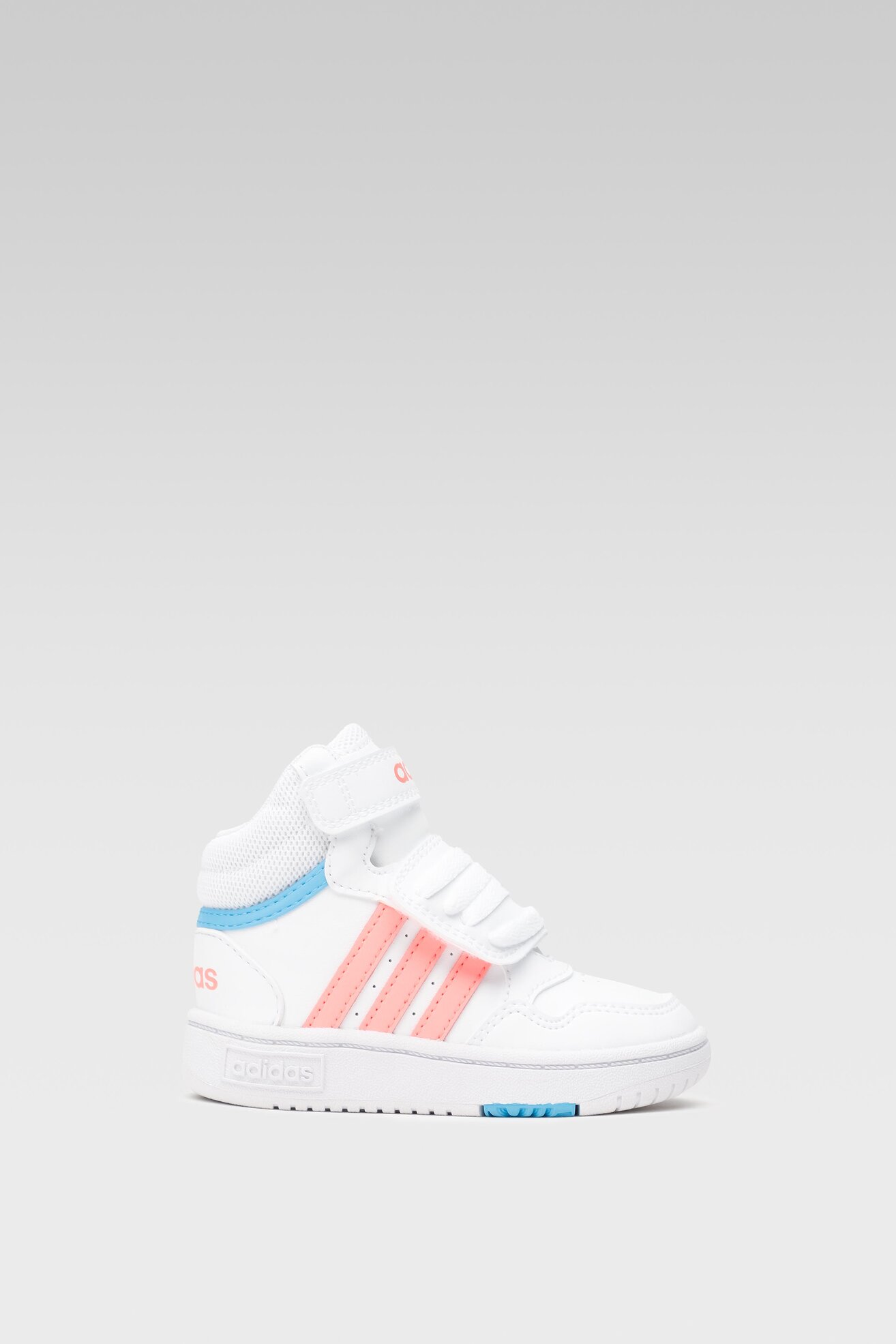 Obuwie sportowe adidas HOOPS MID 3.0 AC I GW6112 Biały