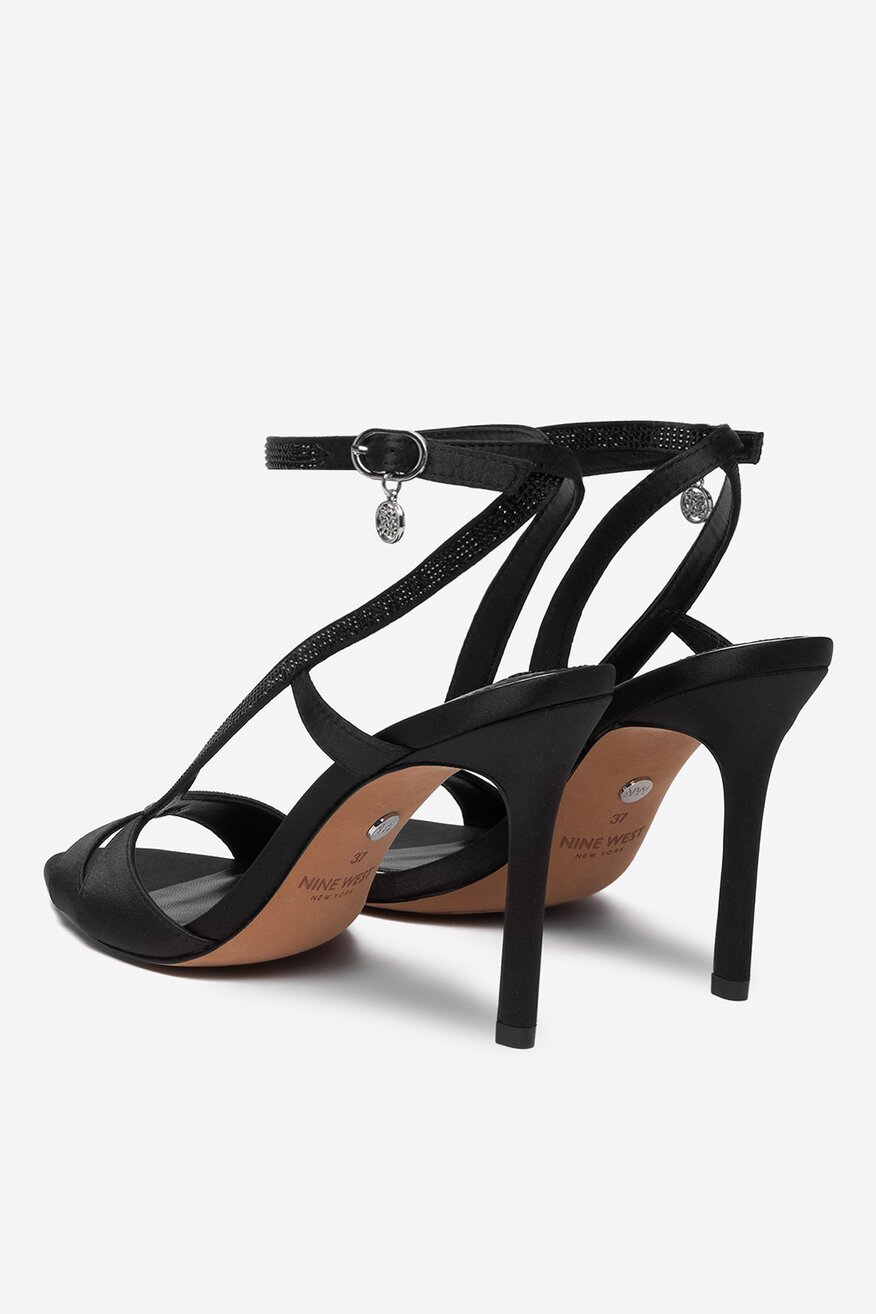 
                Сандалі NINE WEST ЧОРНИЙ - 5906751887943