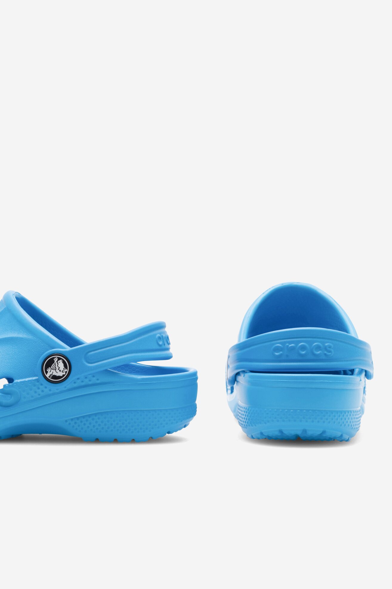 Klapki basenowe Crocs BAYA CLOG K 207013-456 Niebieski